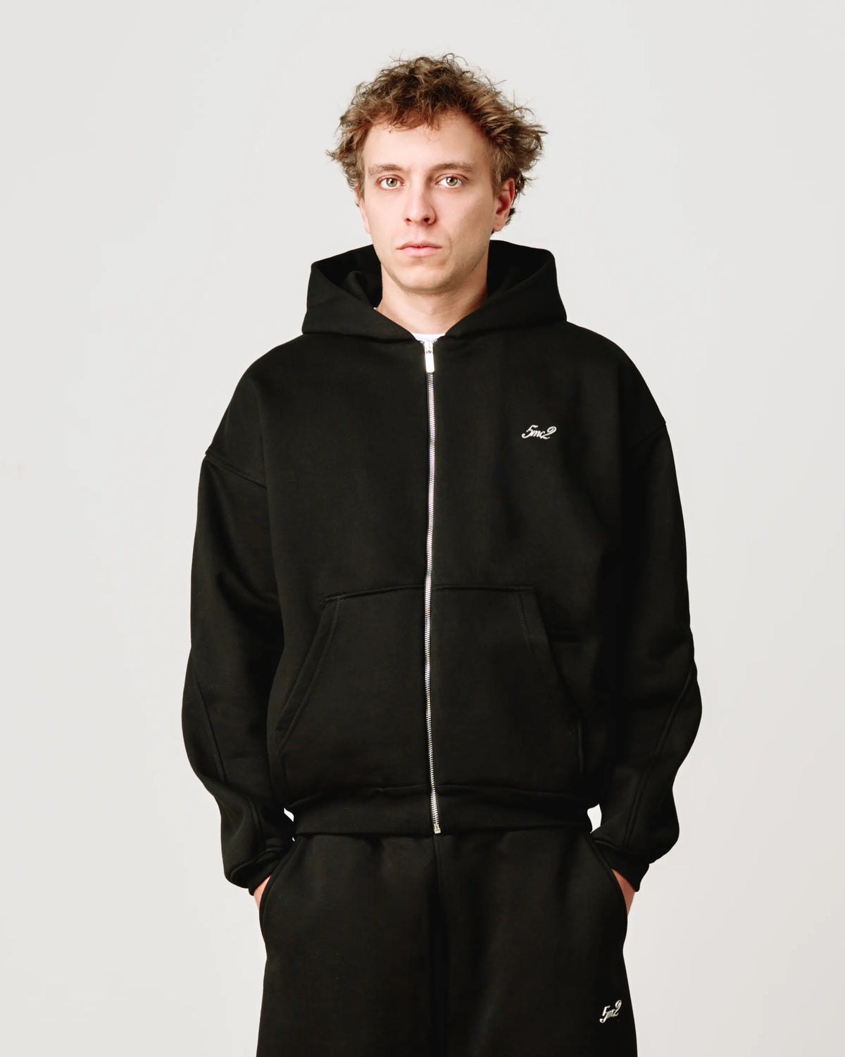 Cloud Stepper Zip Hoodie