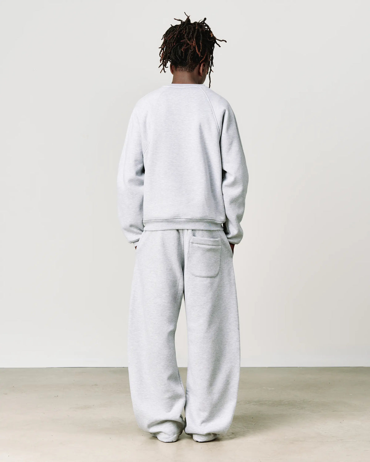 Cloud Stepper Crewneck