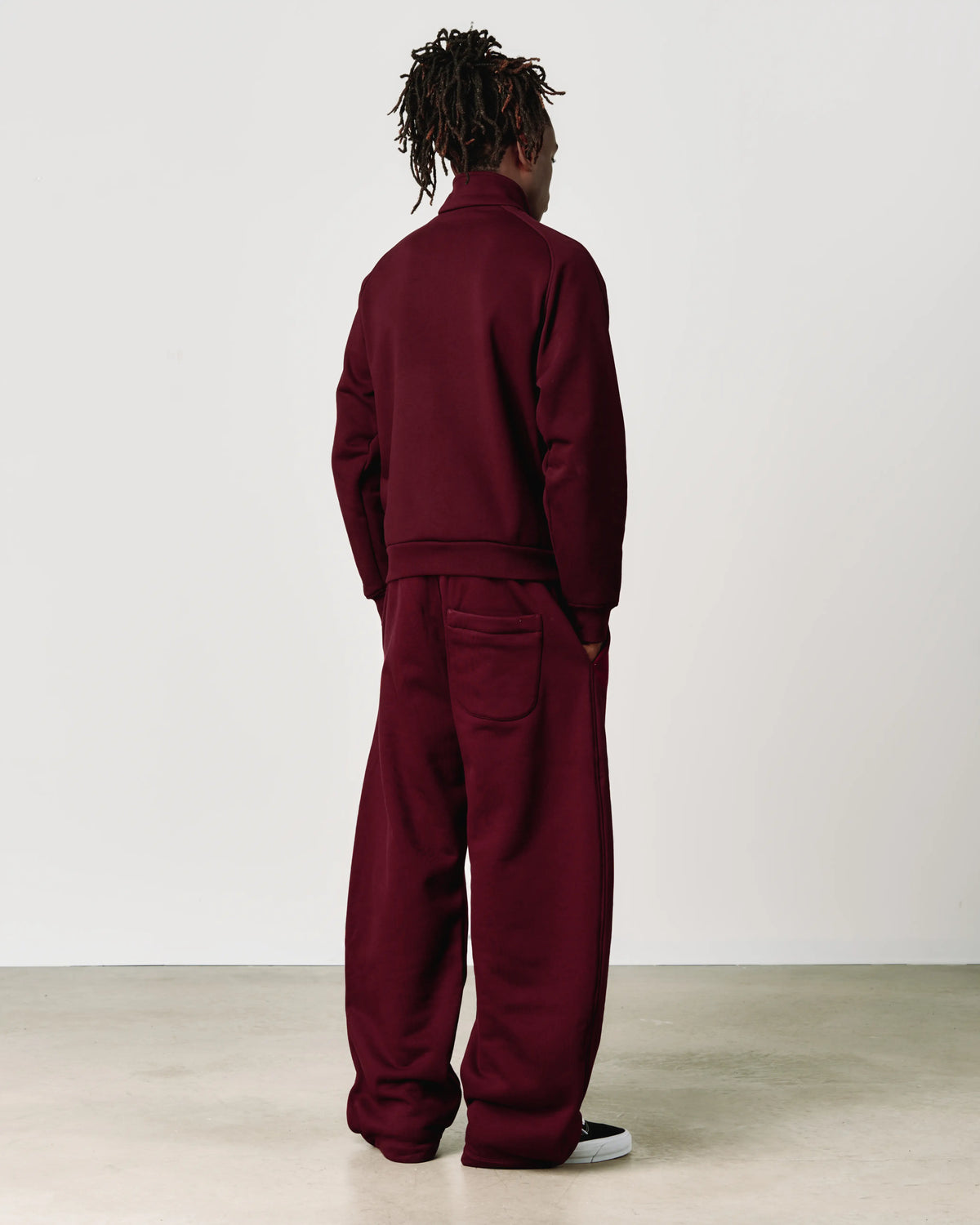 Cloud Stepper Full Zip Sweat