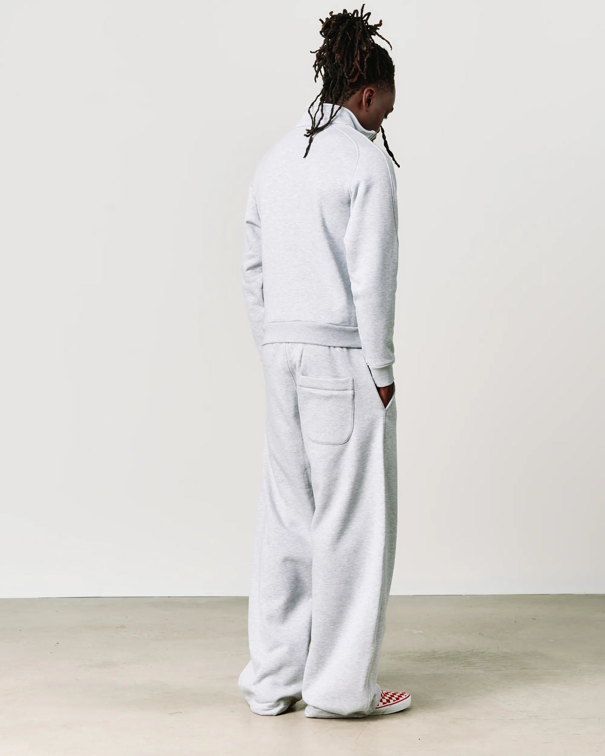 Cloud Stepper Full Zip Sweat