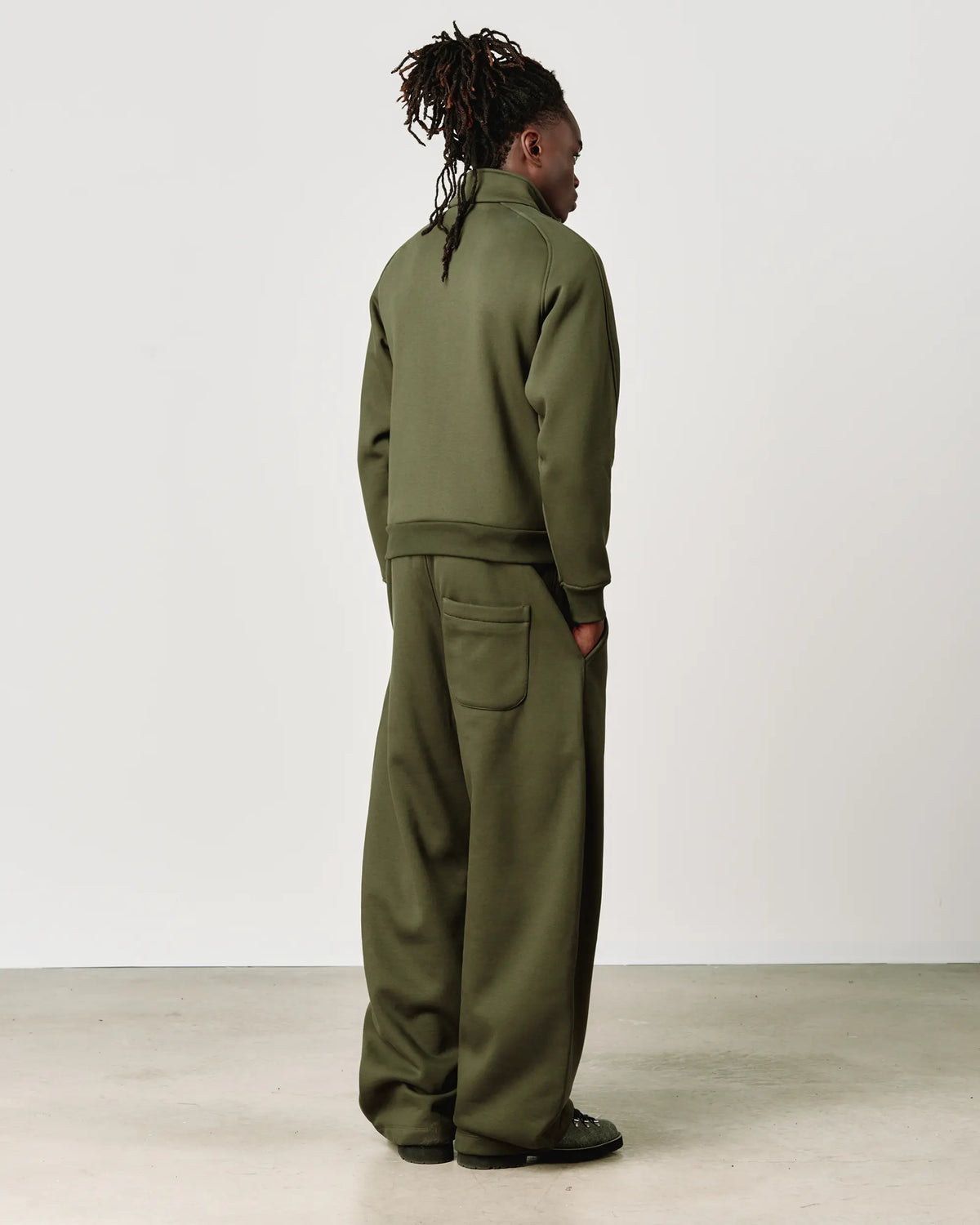 Cloud Stepper Full Zip Sweat