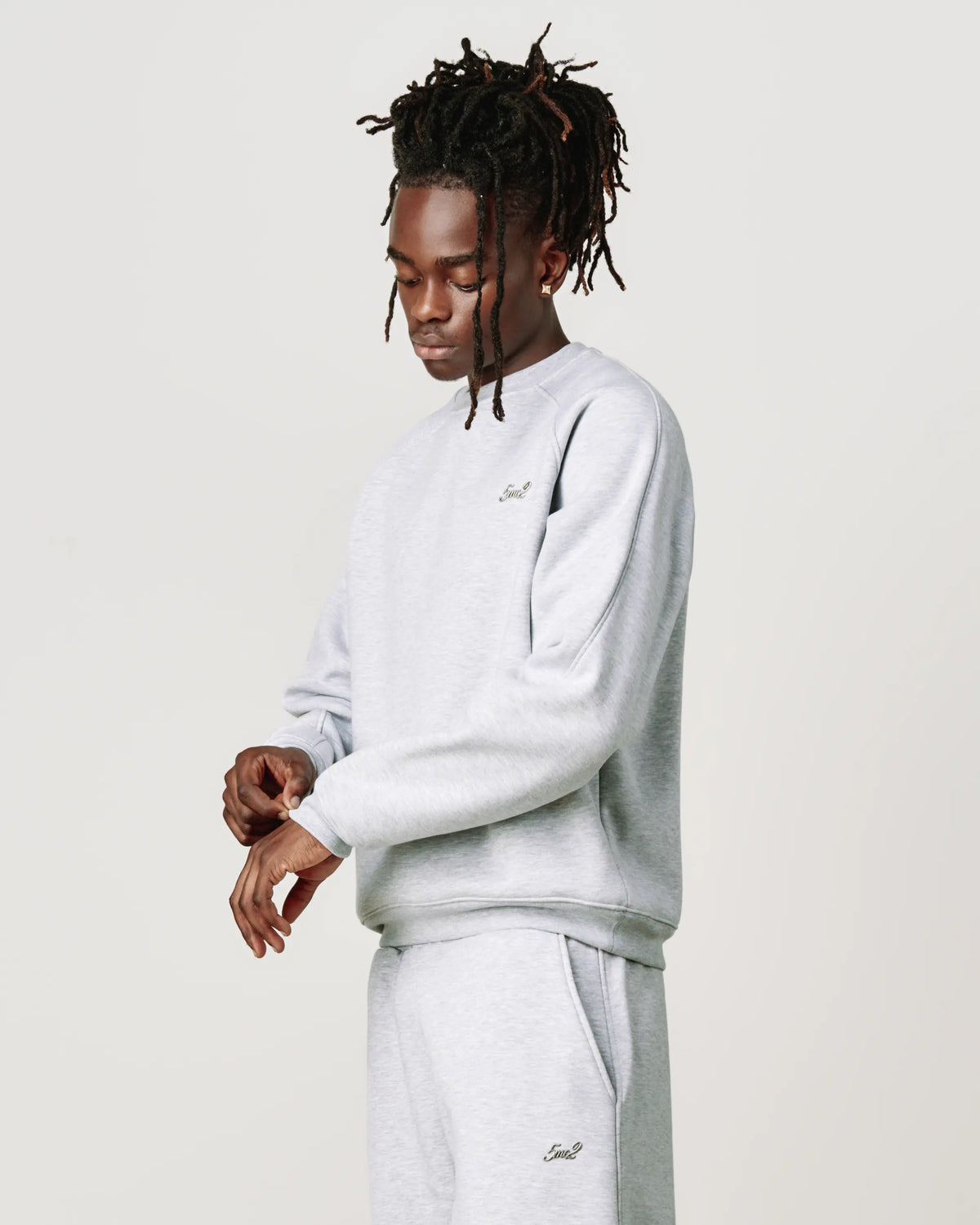 Cloud Stepper Crewneck