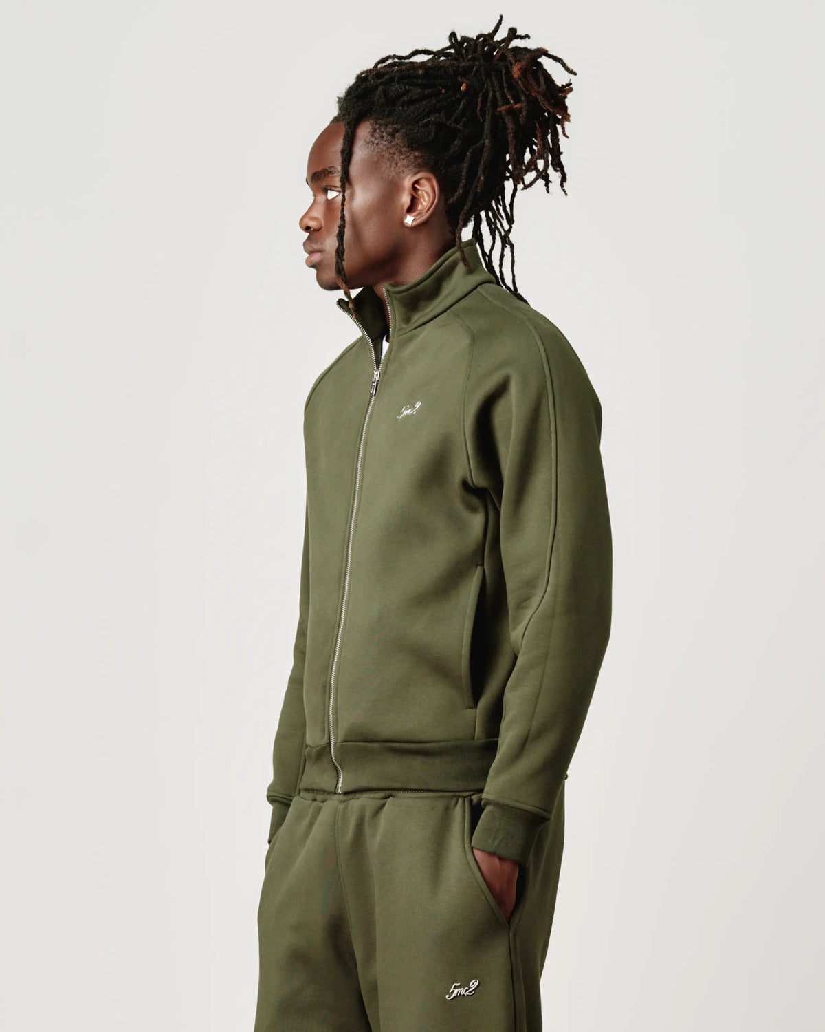 Cloud Stepper Full Zip Sweat