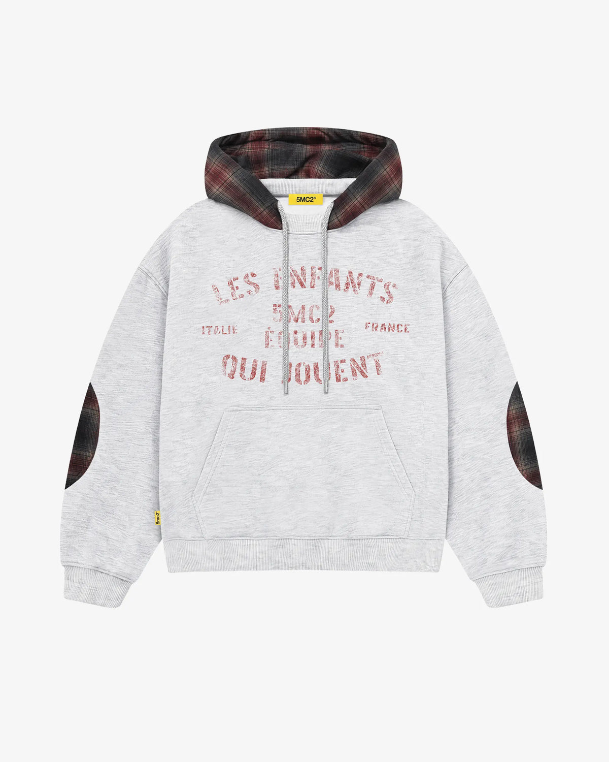 Equipe Patchwork Hoodie - 5mc2™