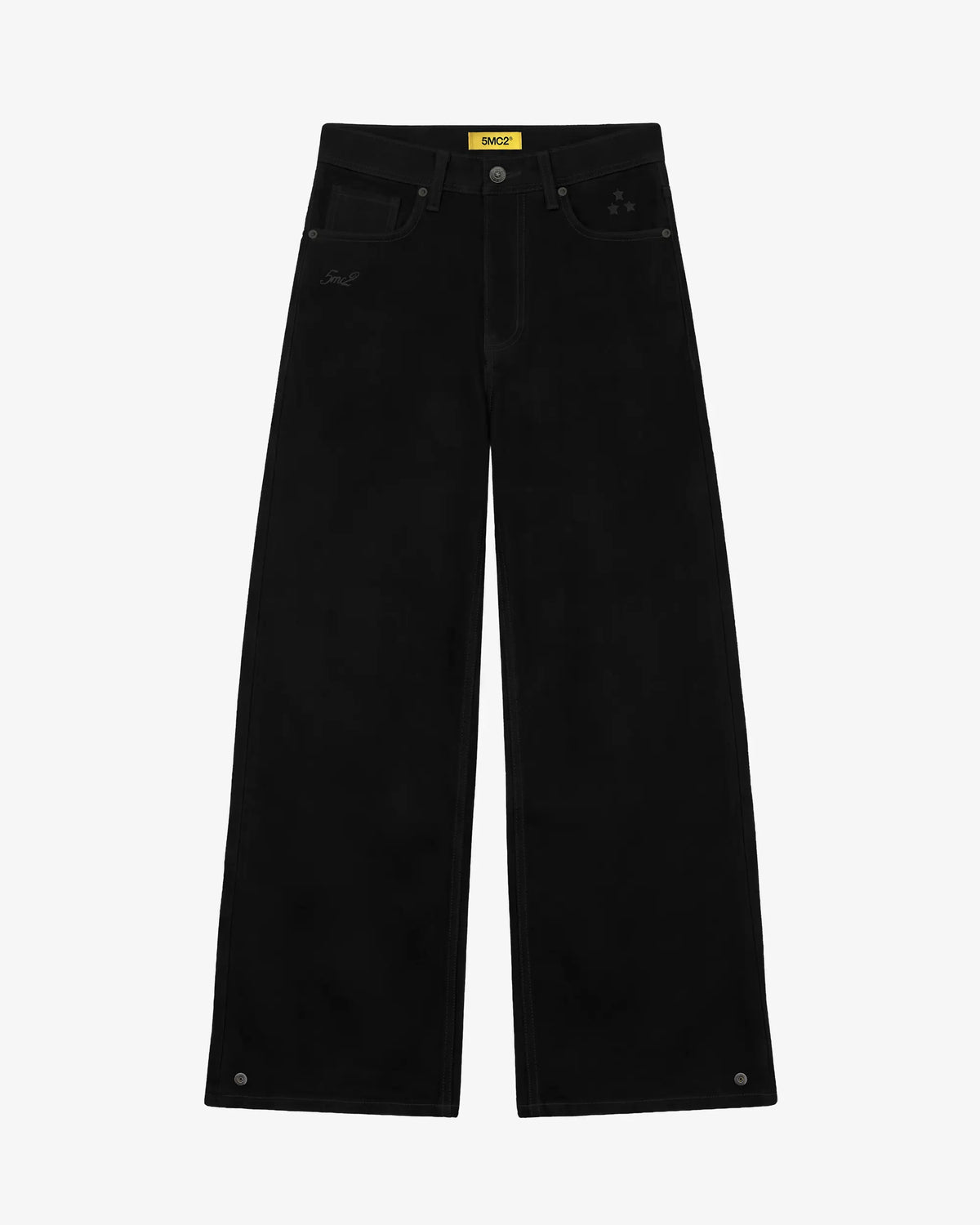 Wide Cut Denim Triple Black - 5mc2™