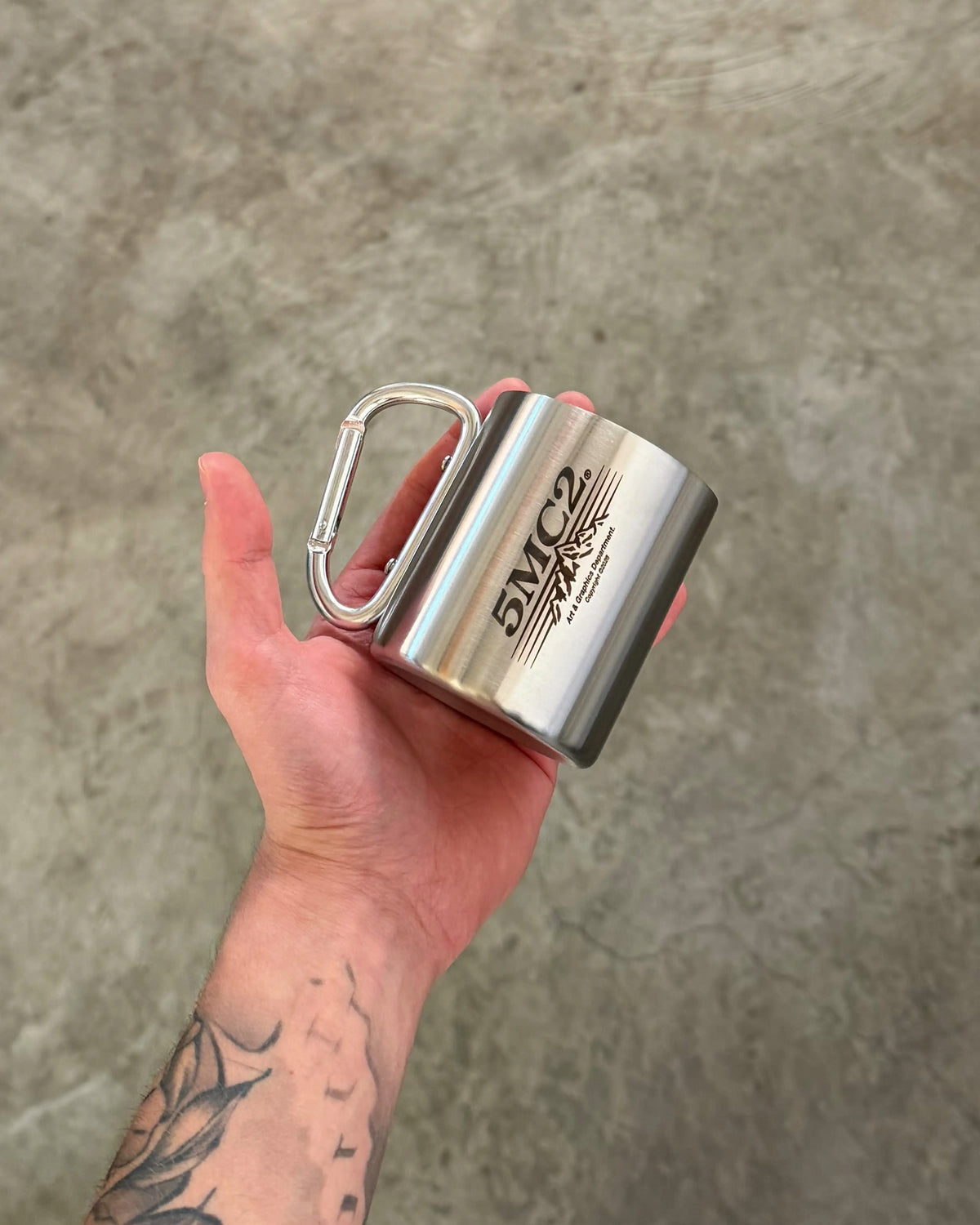 Carabiner Mug