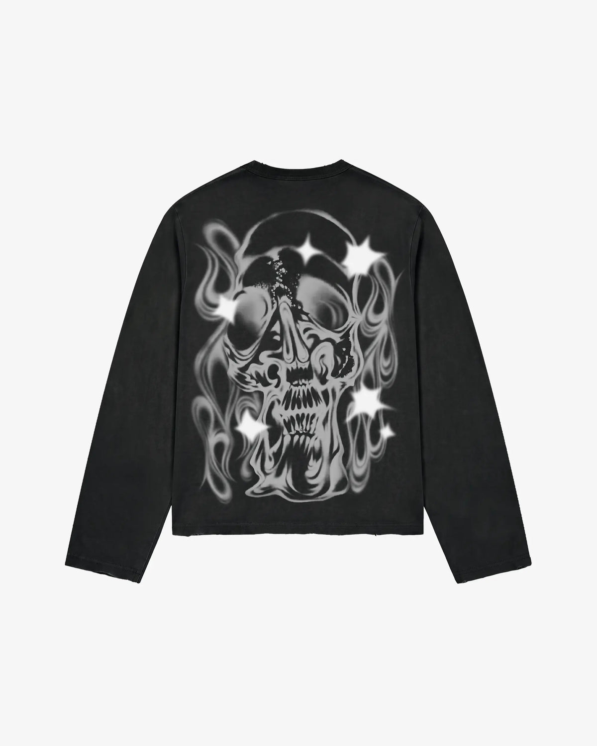 Skull Longsleeve x Fioriino