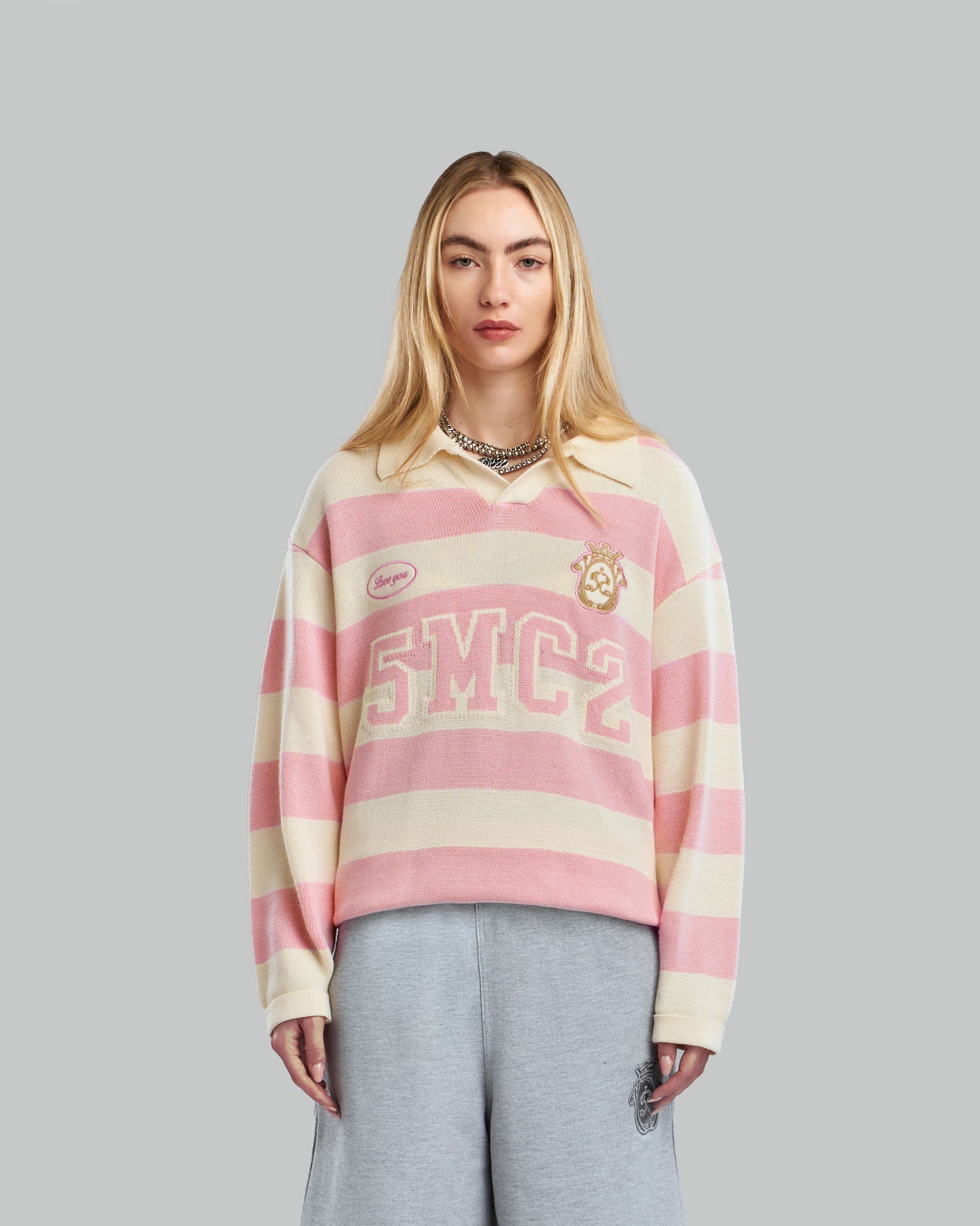 Baby Pink Dynasty Polo - 5mc2™