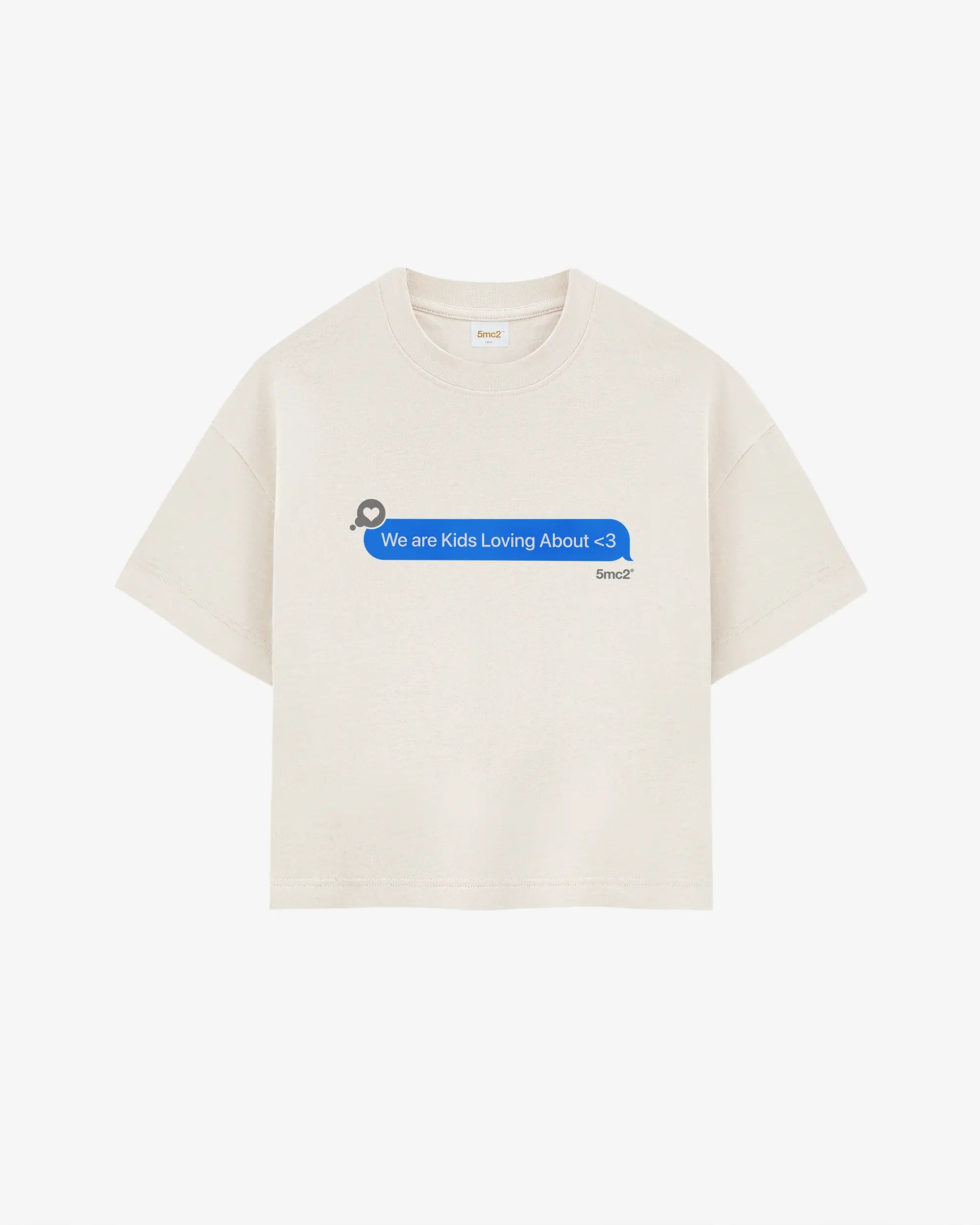 Valentine's Motto Tee - 5mc2™