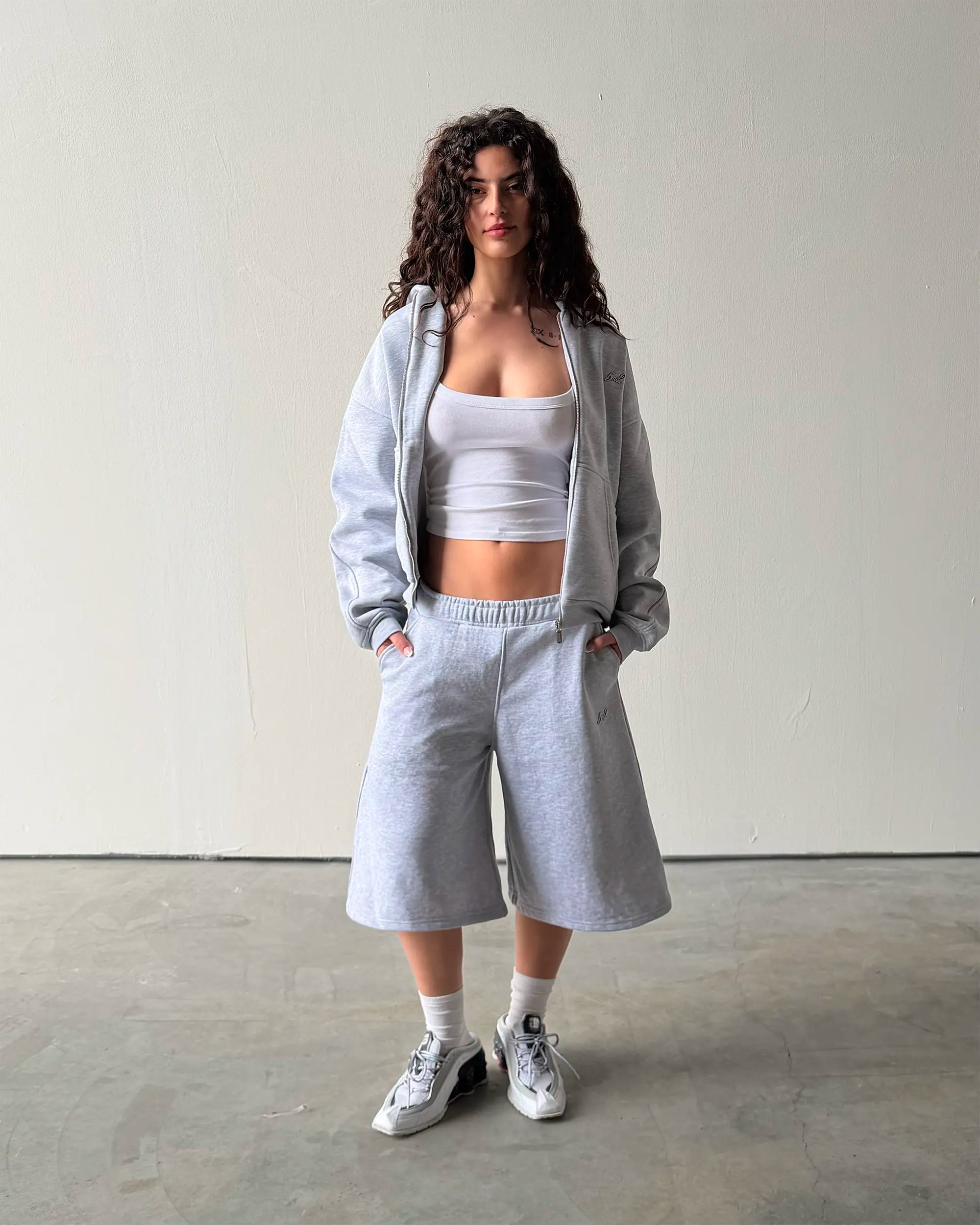 Champ Grey Sweatshorts - 5mc2™