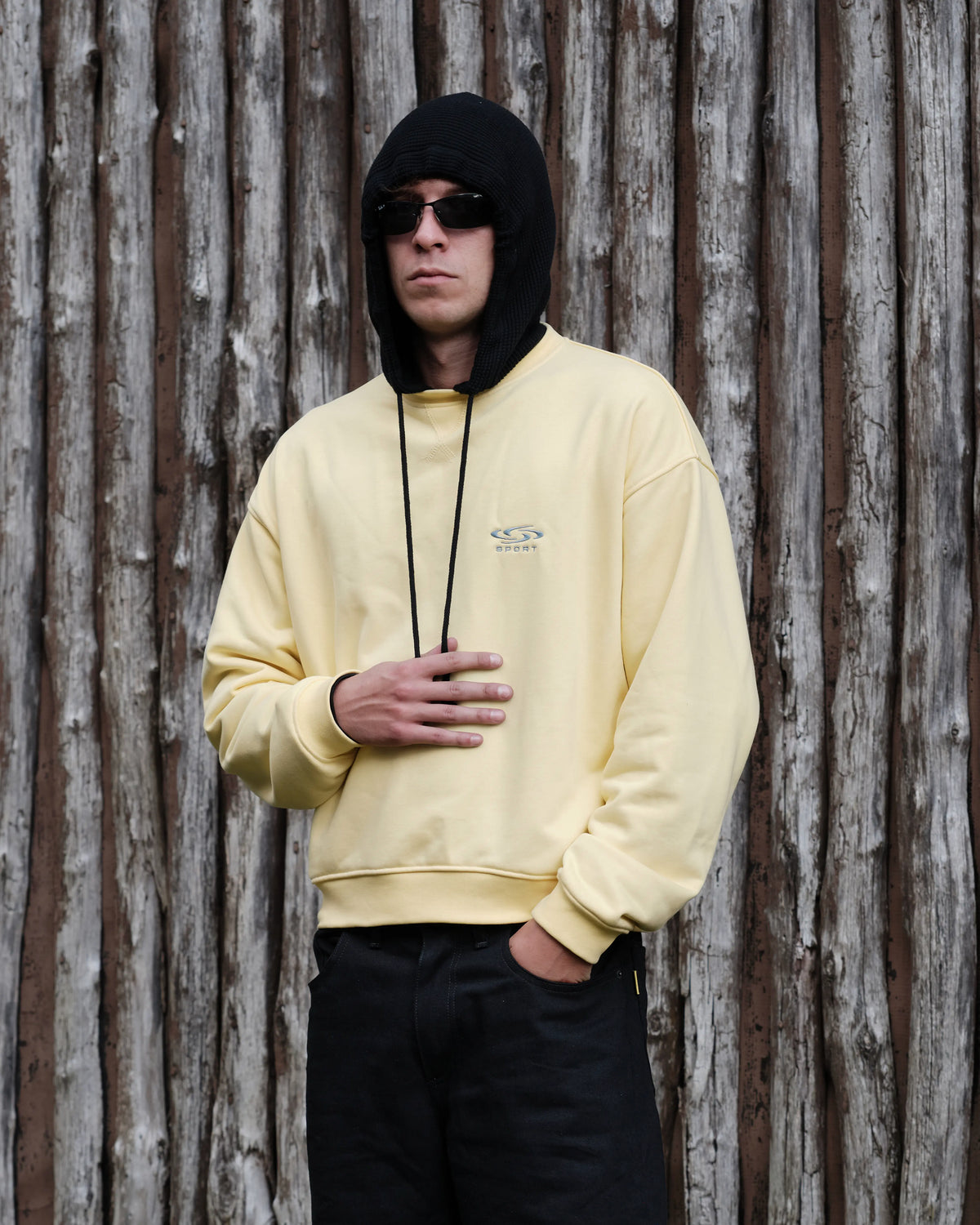 Essential Sport Crewneck