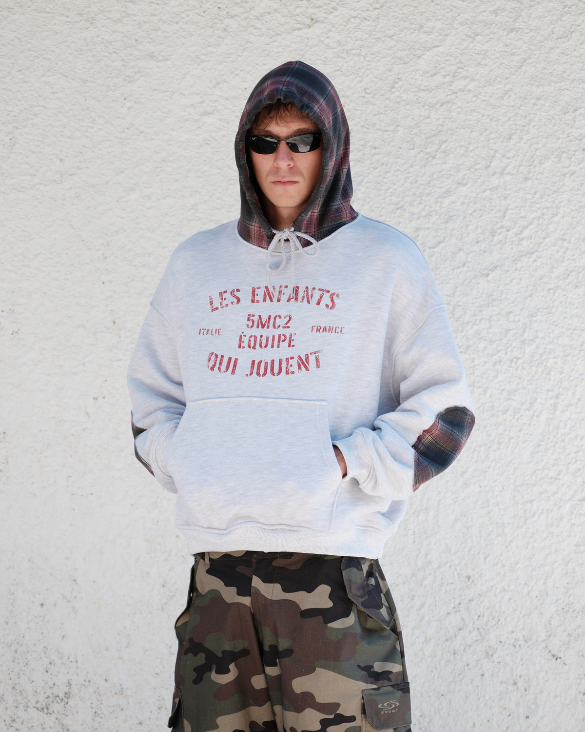 Equipe Patchwork Hoodie