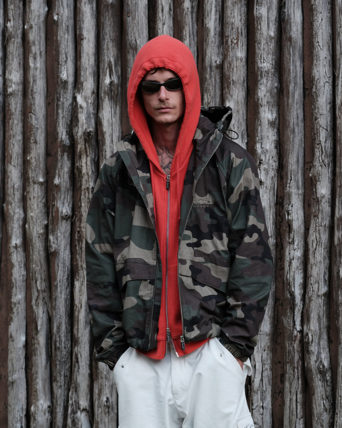 Thermal Zip Hoodie