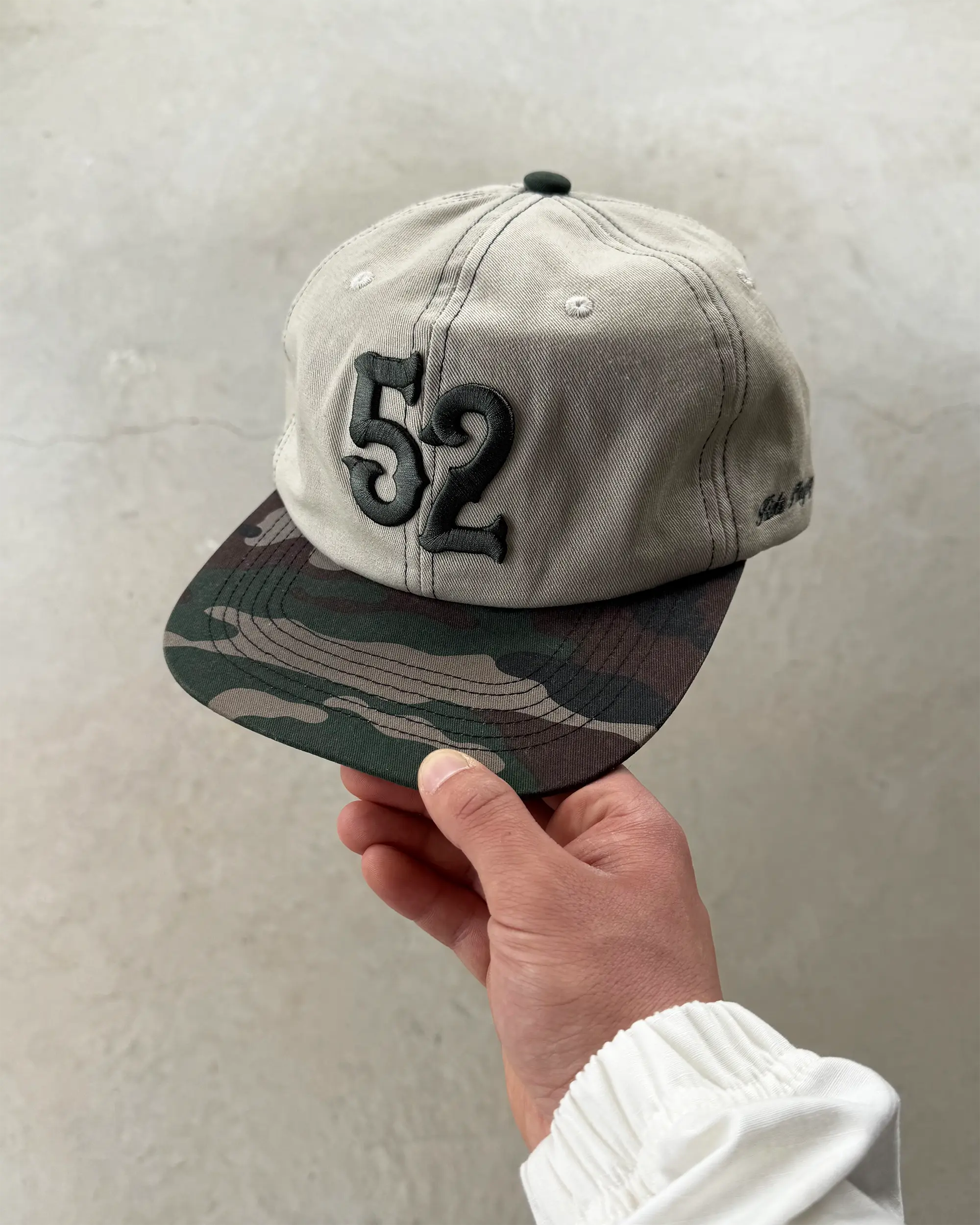 6 Panel low profile hat