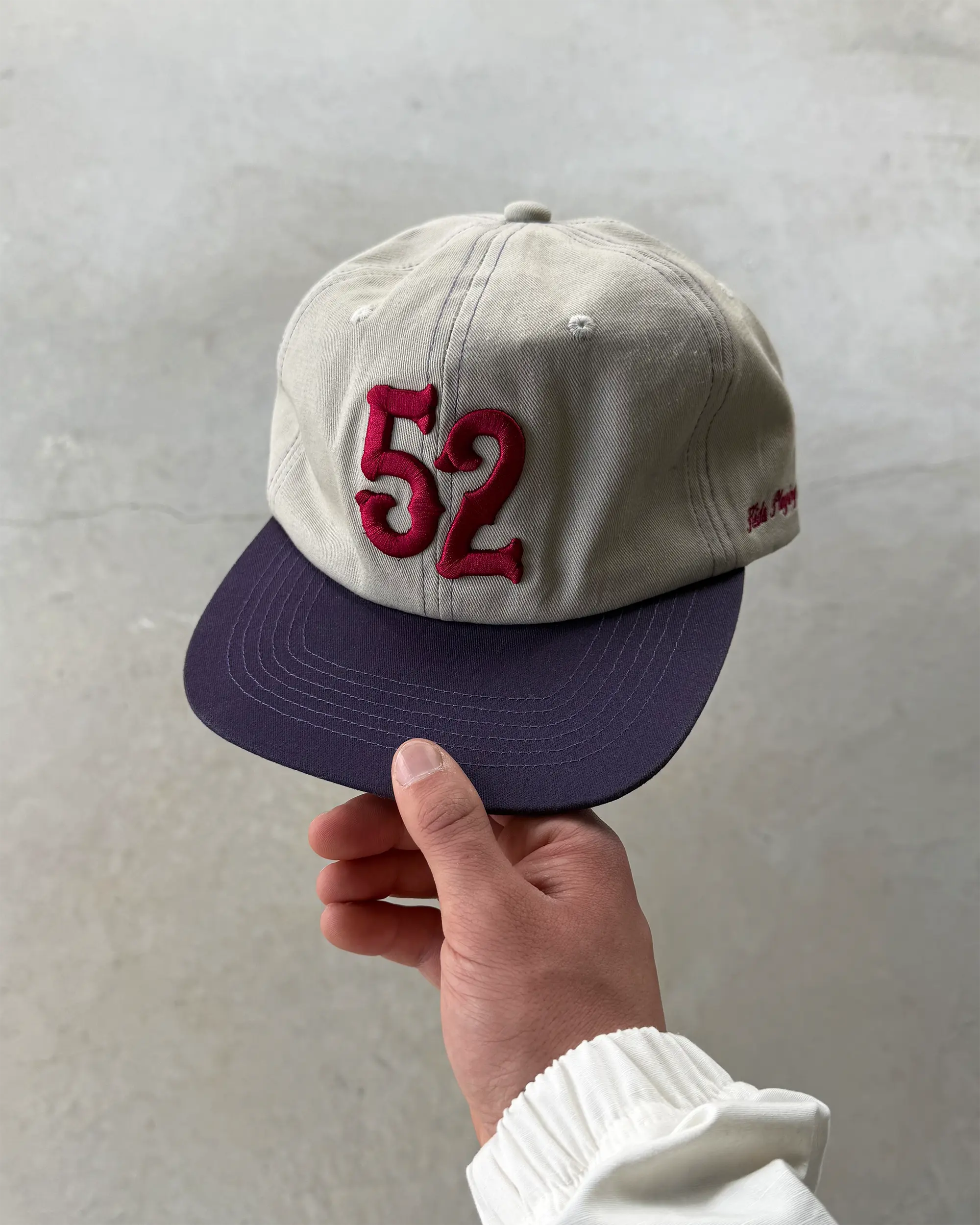 6 Panel low profile hat