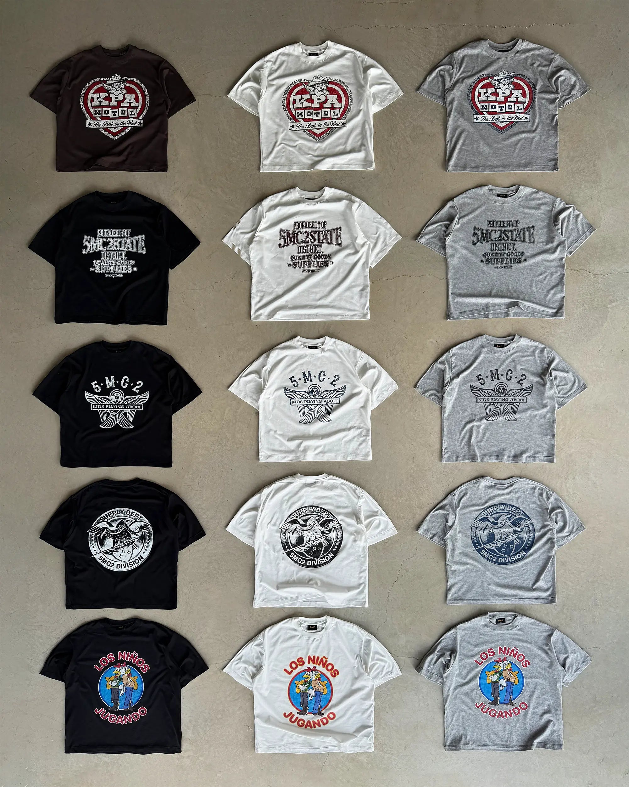 Kpa State tee - 5mc2™