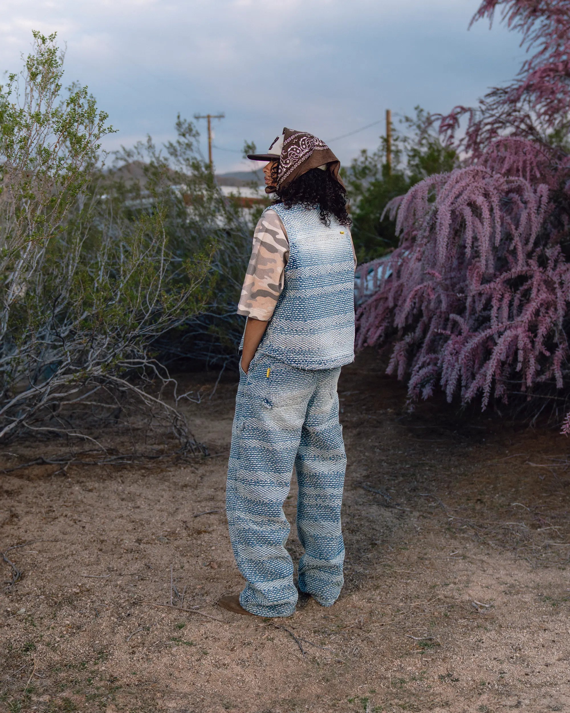 Nara Twill Carpenter Denim