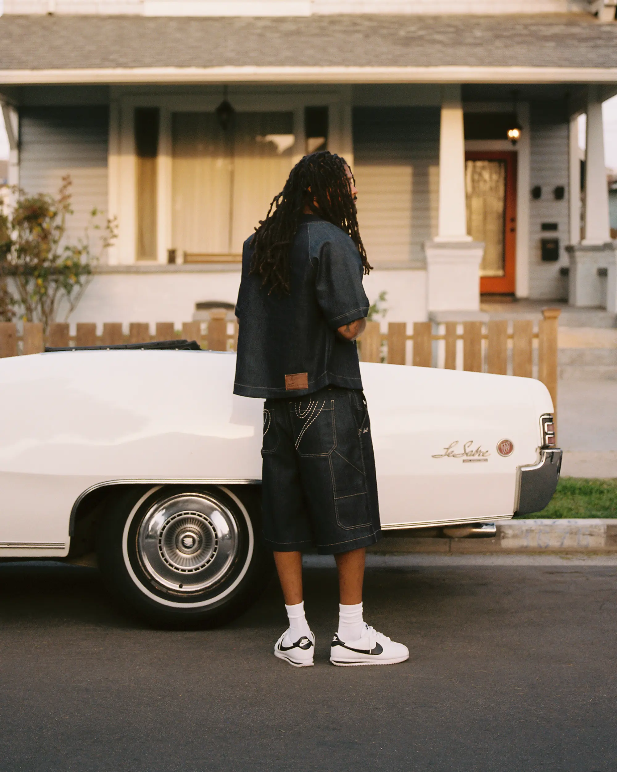 Indigo Raw Kpa Denim Jersey
