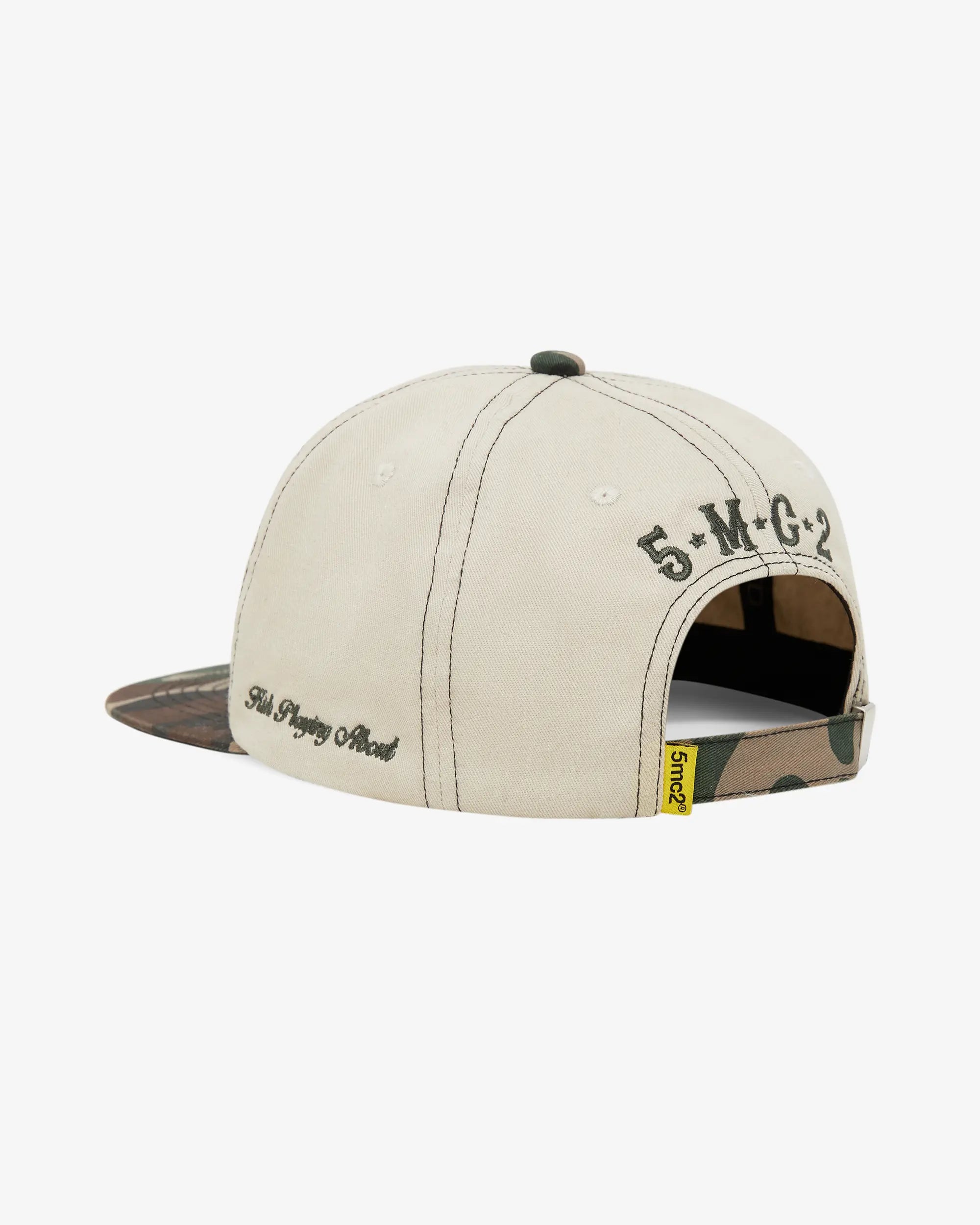 6 Panel low profile hat