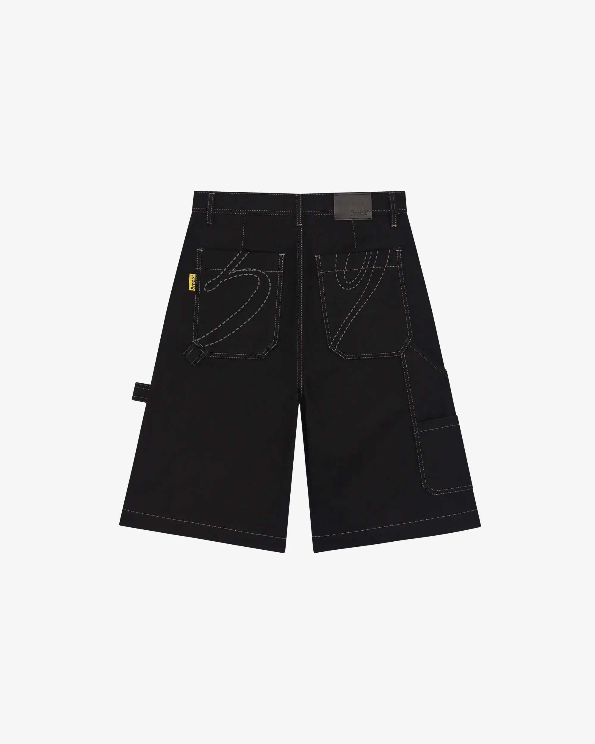 Pitch Black Carpenter Shorts - 5mc2™