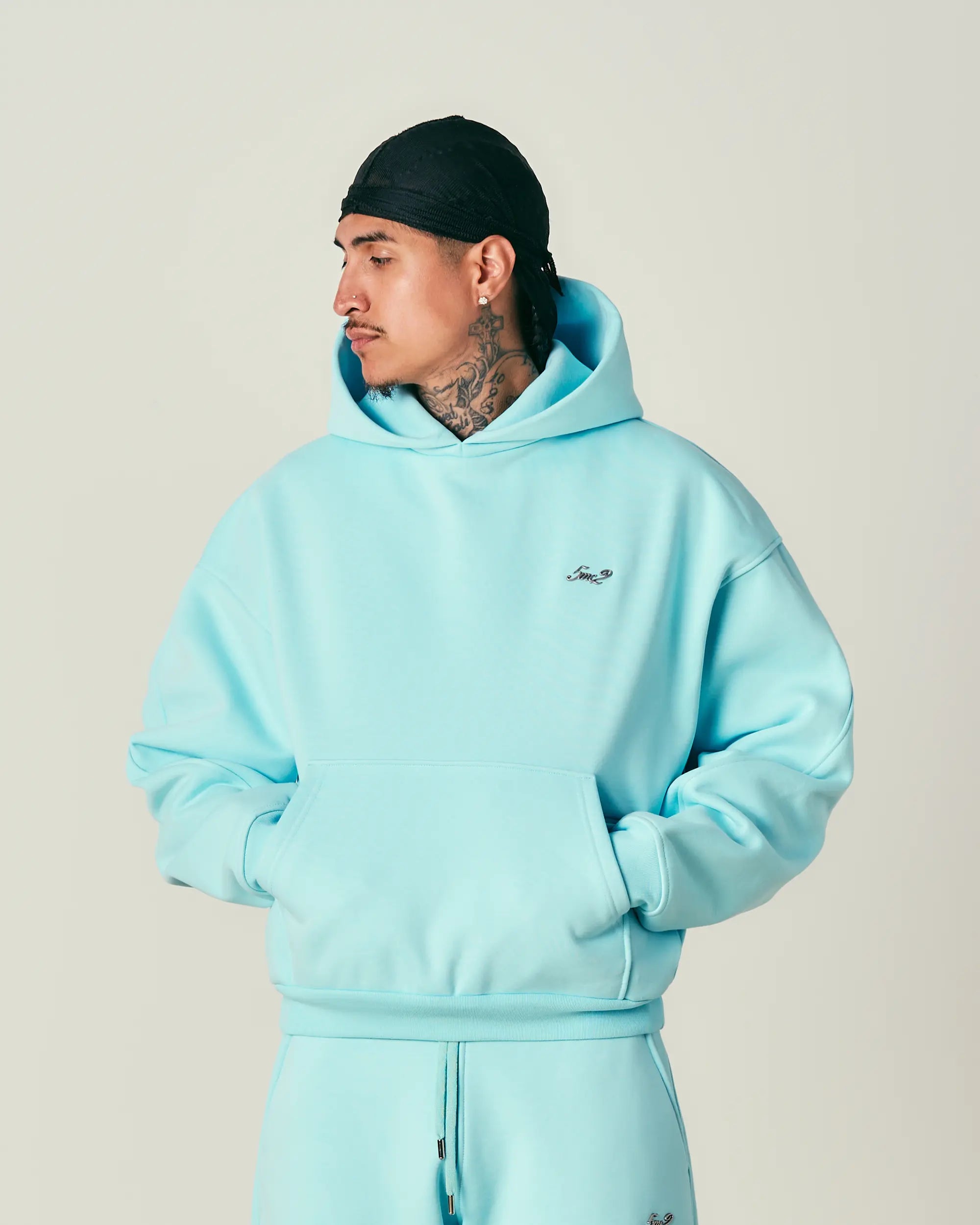 Baby Blue Hoodie - 5mc2™