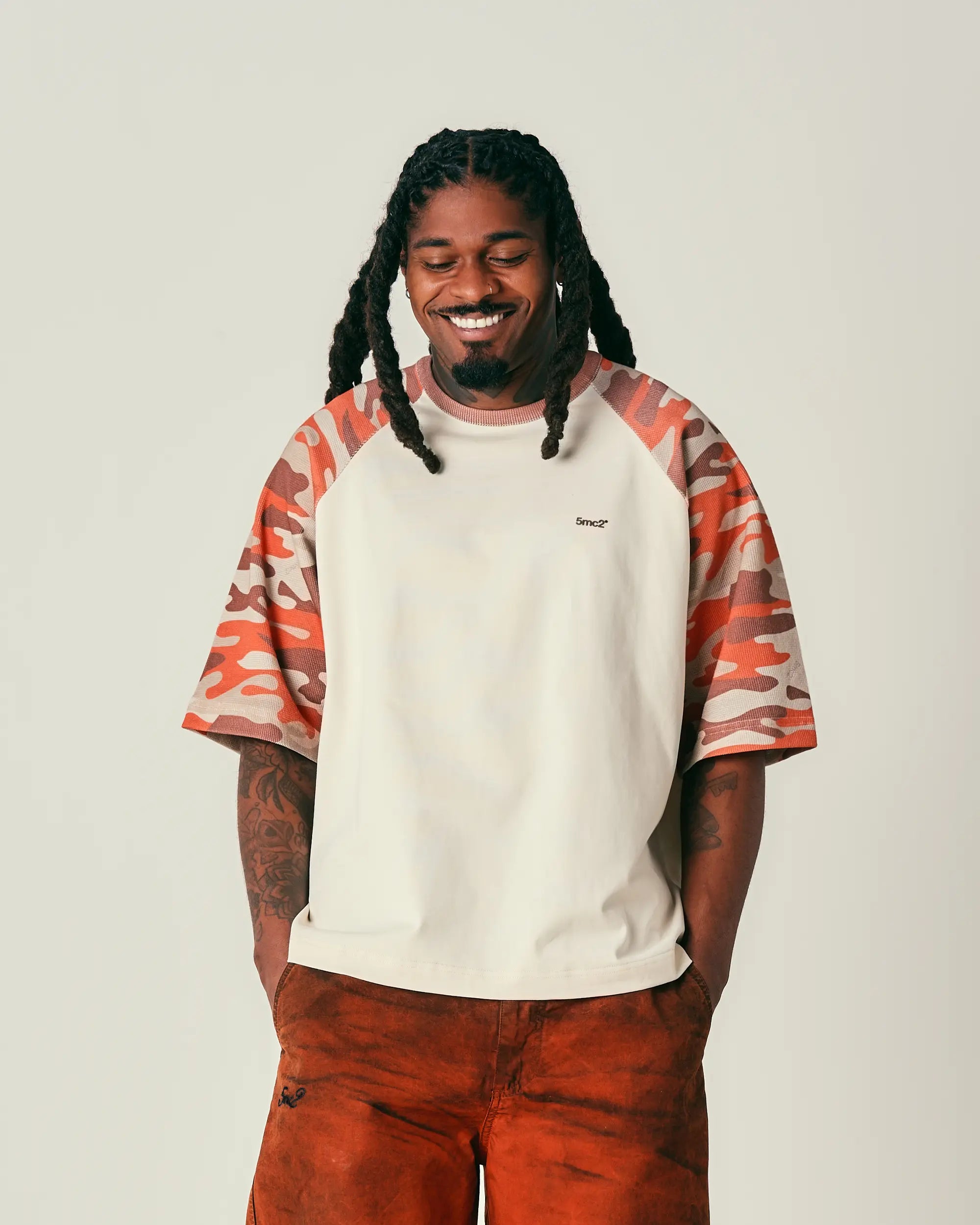 Waffle Camo Tee