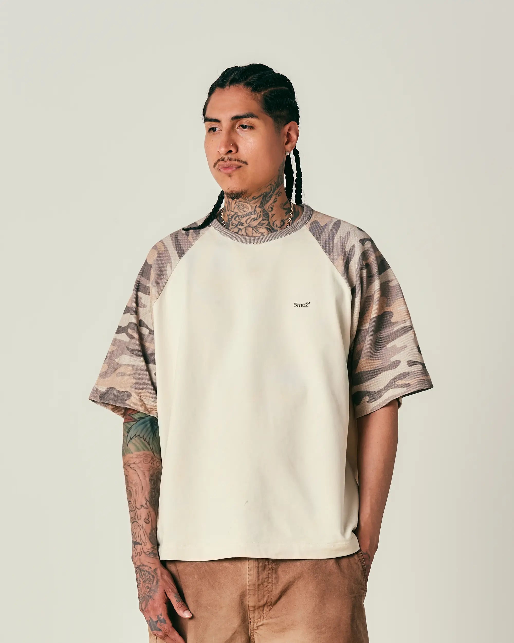 Waffle Camo Tee