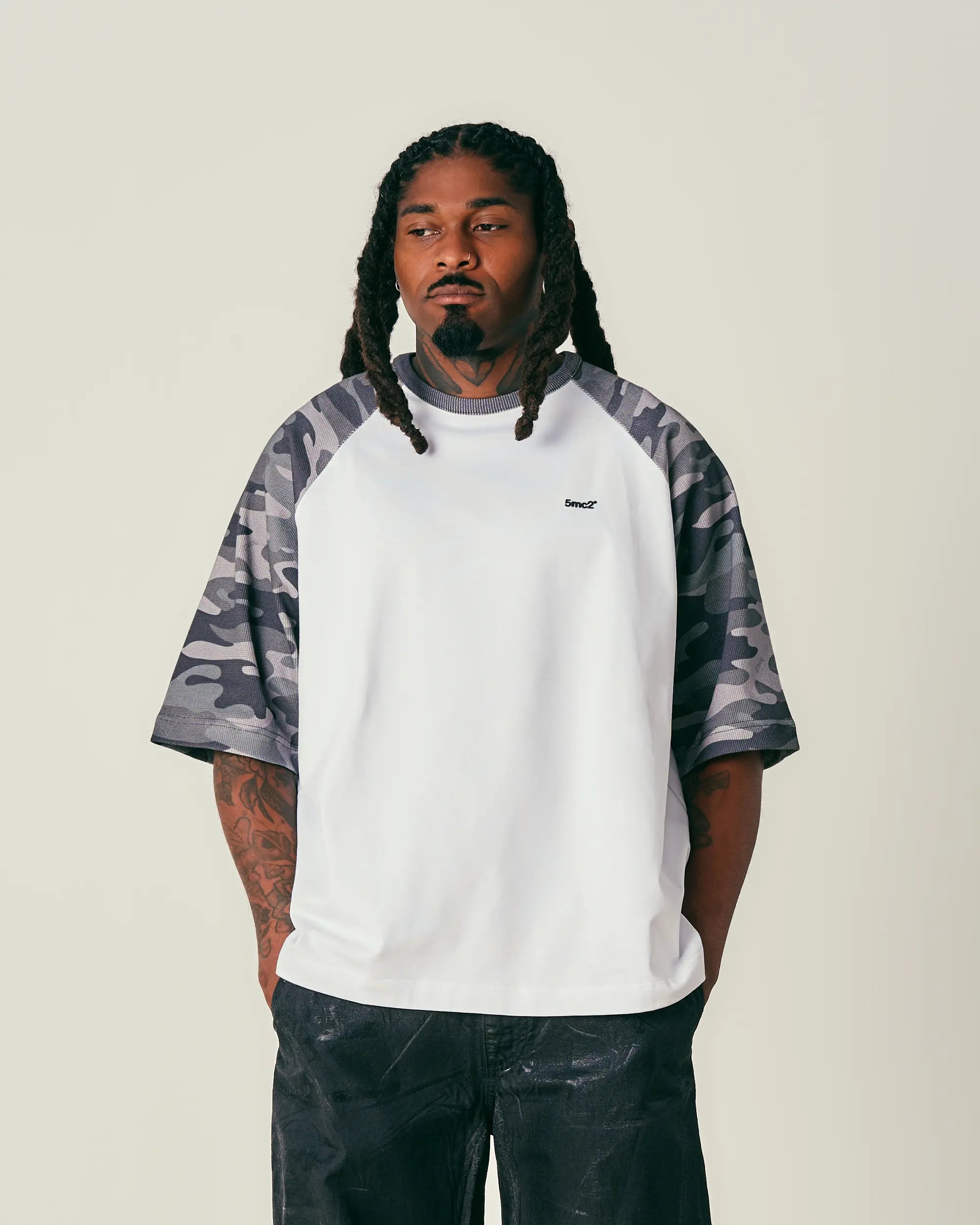 Waffle Camo Tee