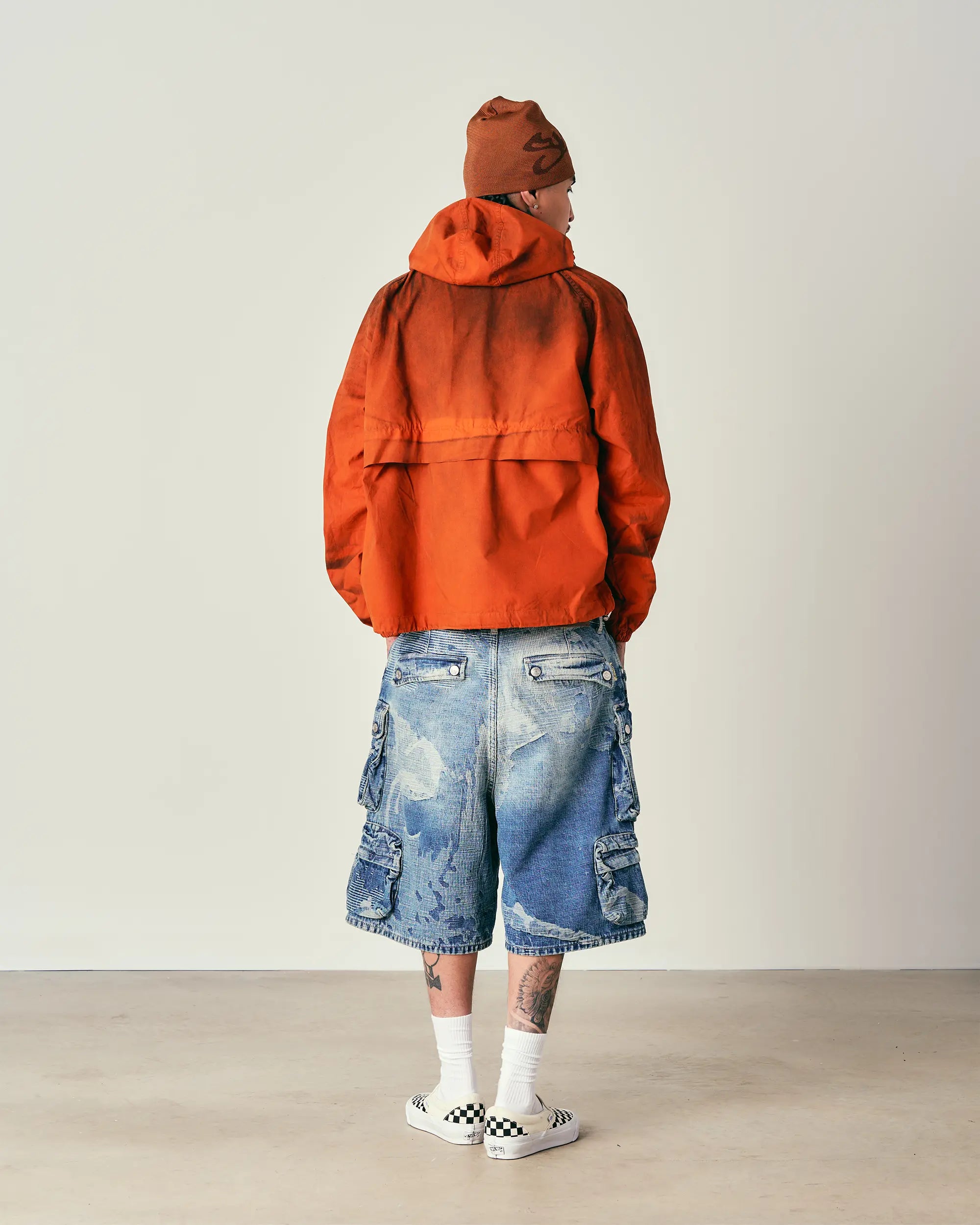 Ten pockets Camo Cargo Shorts