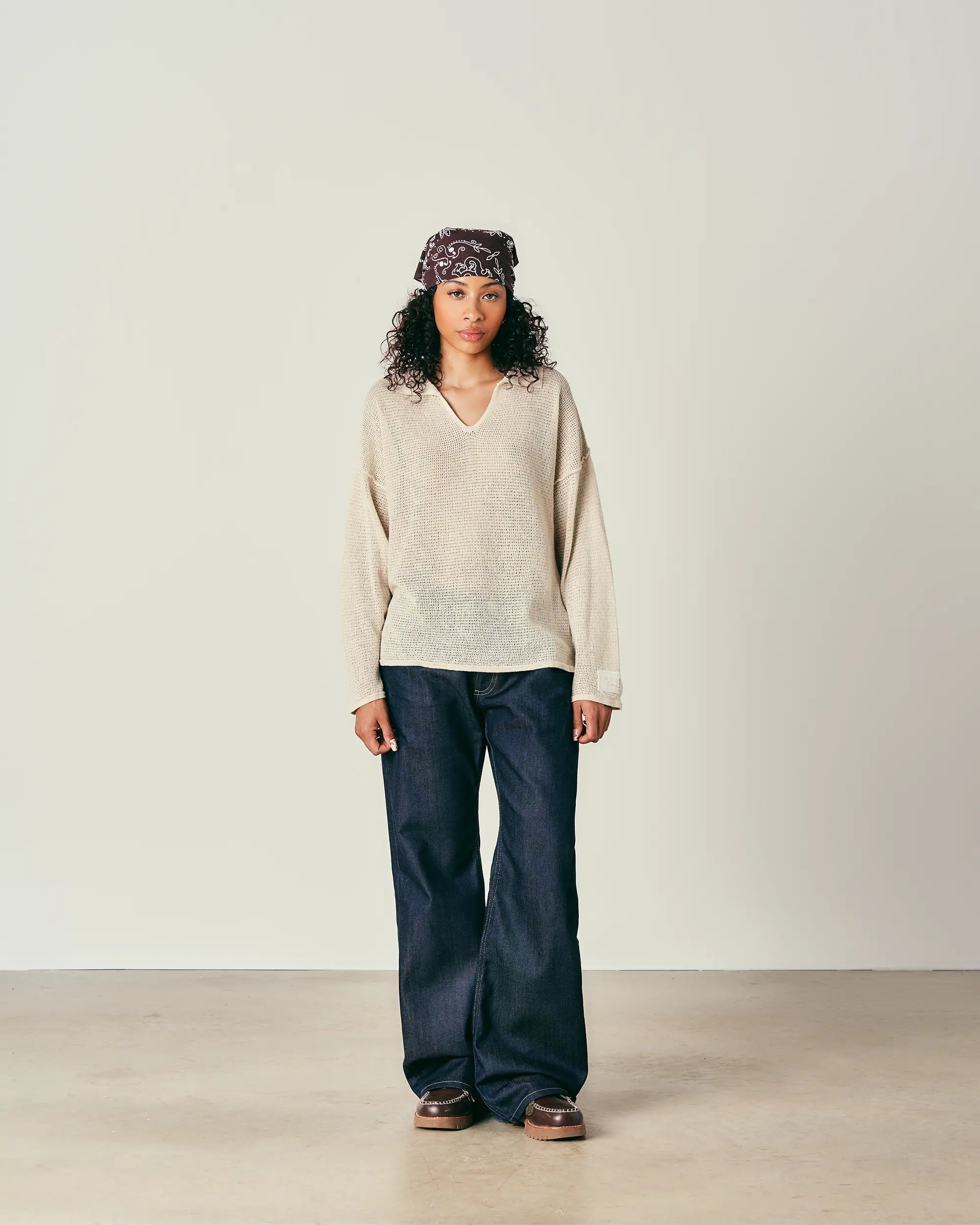 Indigo Raw Bootcut Denim