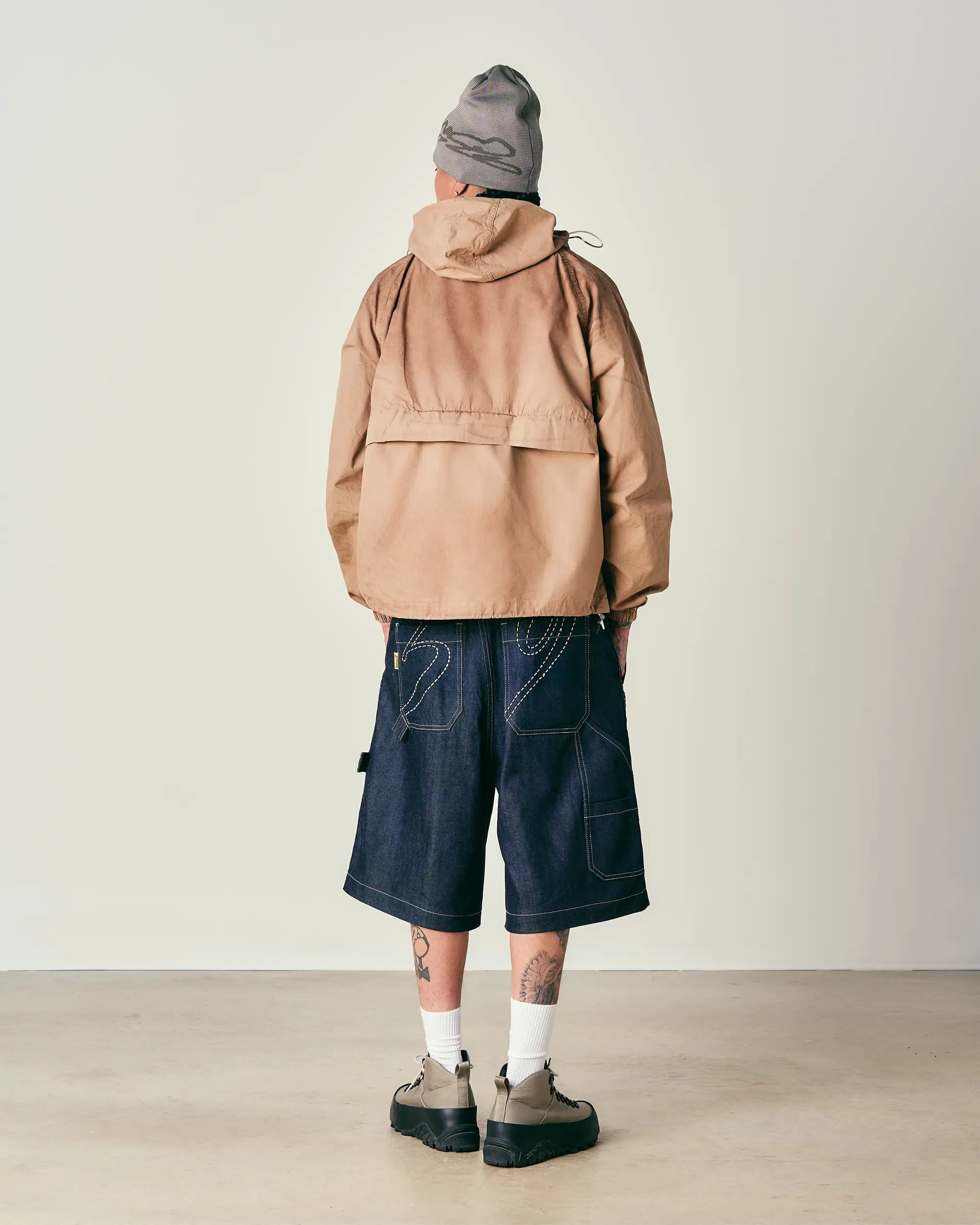 Indigo Raw Carpenter Shorts - 5mc2™