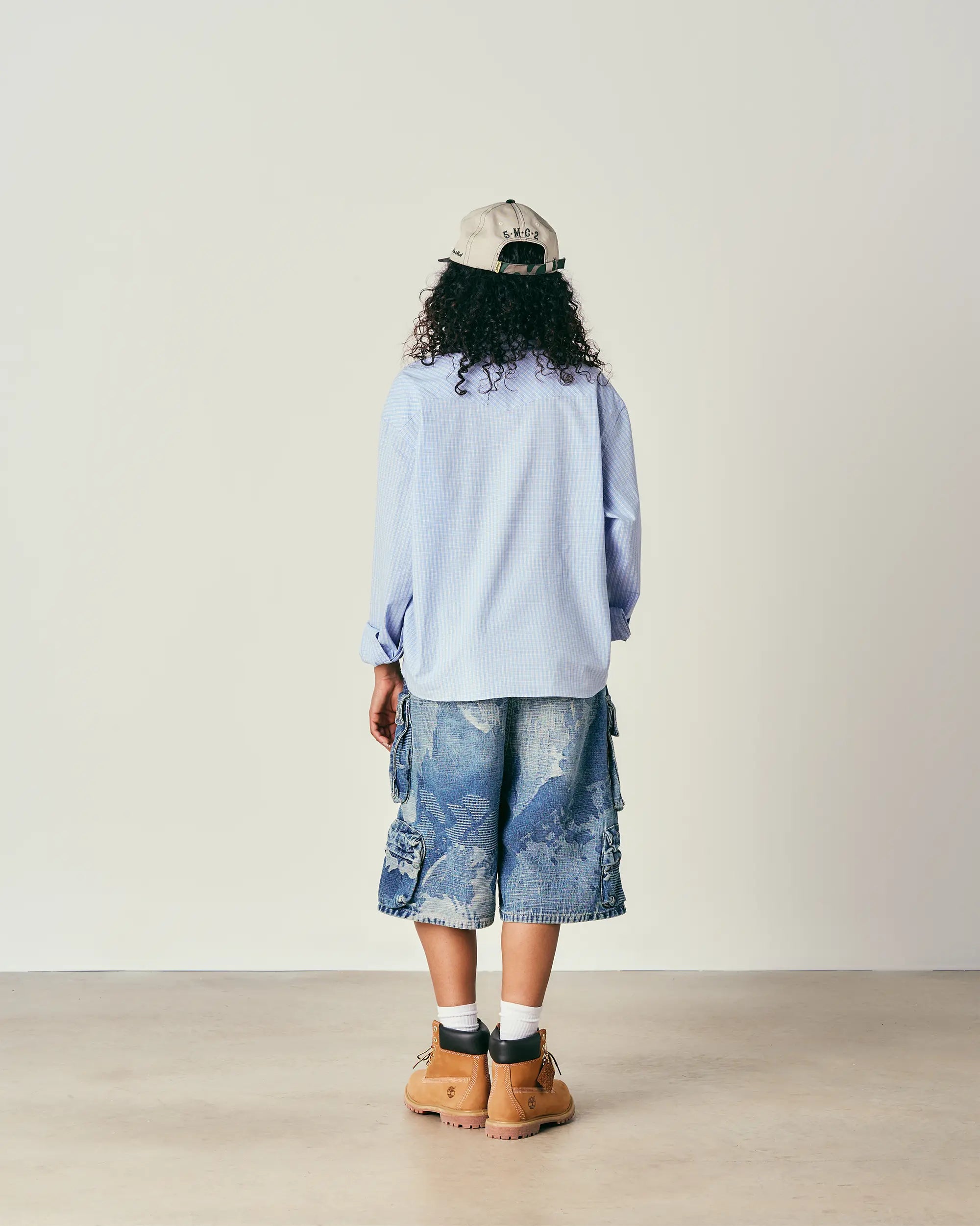 Ten pockets Camo Cargo Shorts