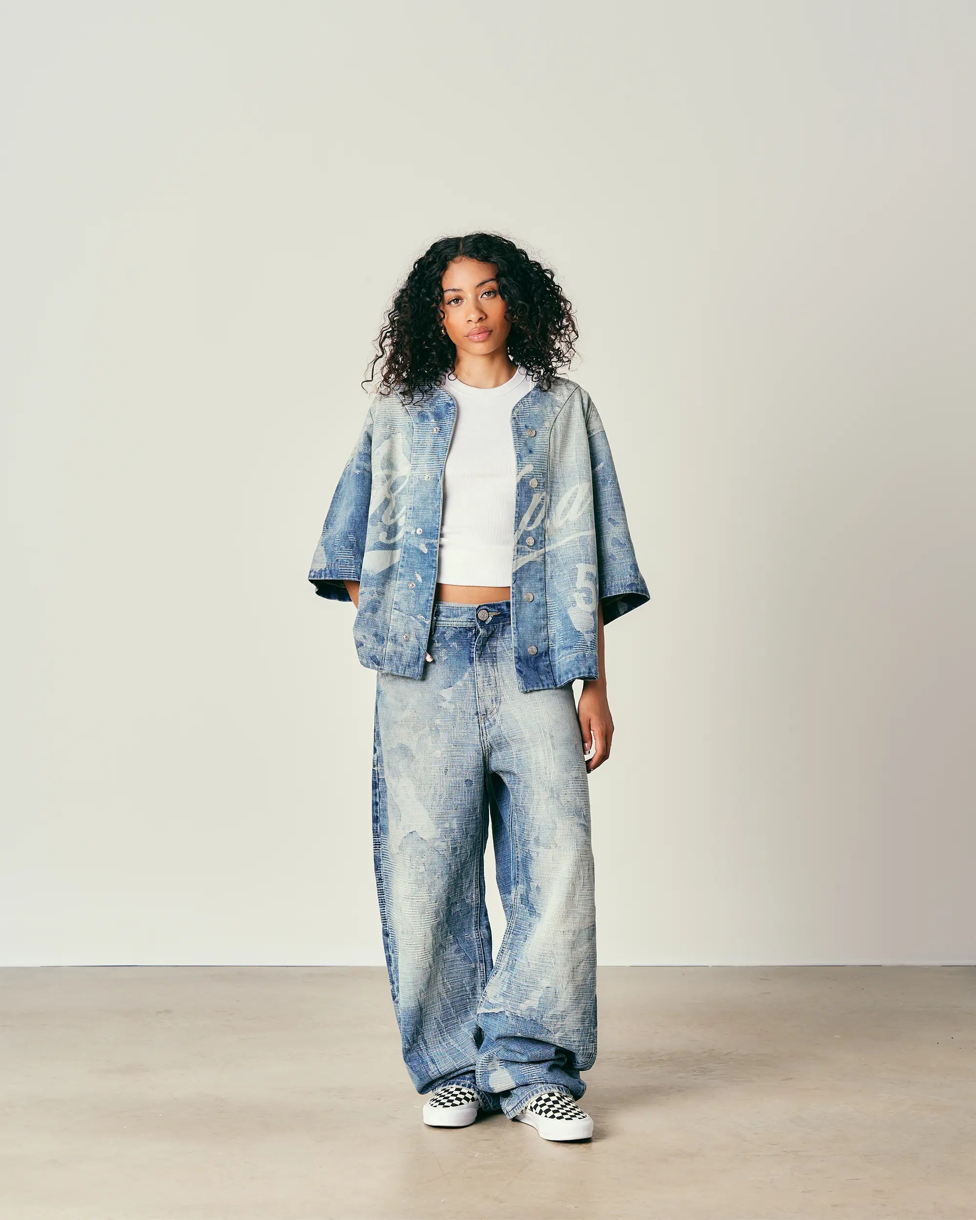 Camo Kpa Denim Jersey