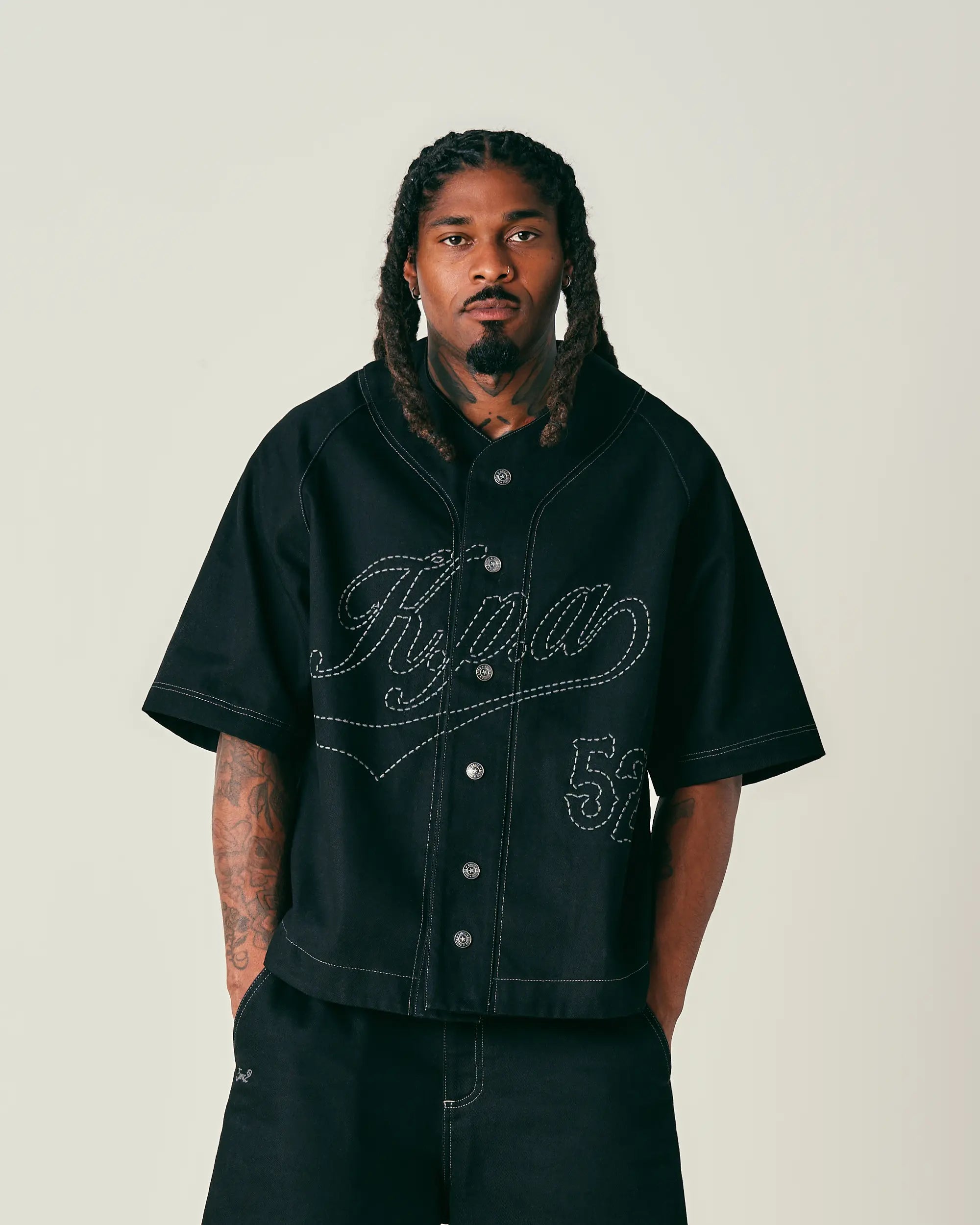 Pitch Black Kpa Denim Jersey