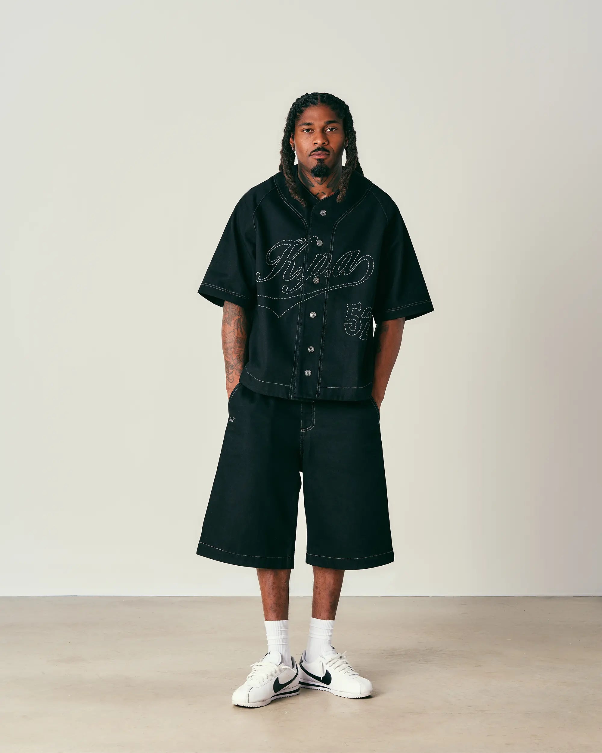 Pitch Black Kpa Denim Jersey