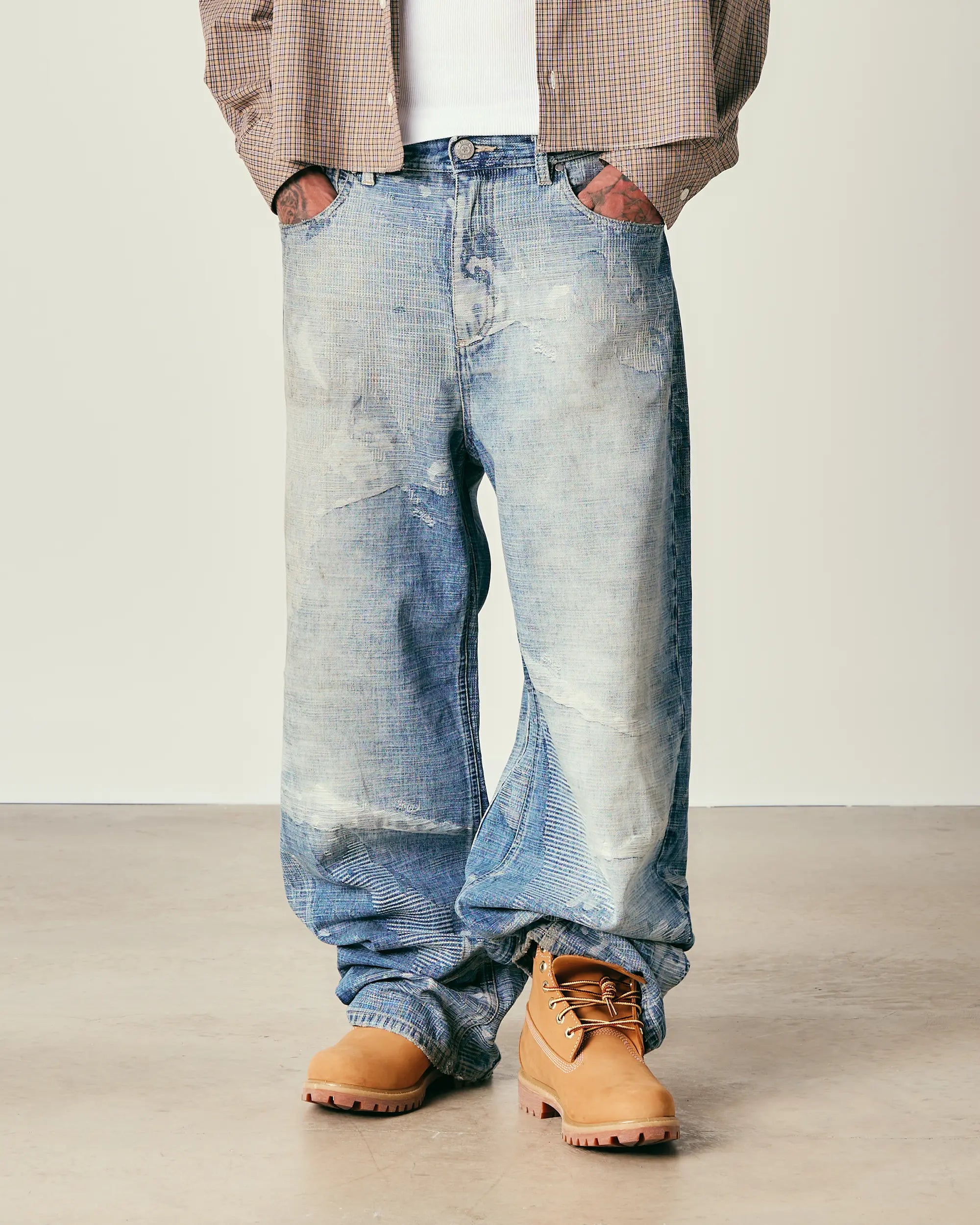 Camo Denim