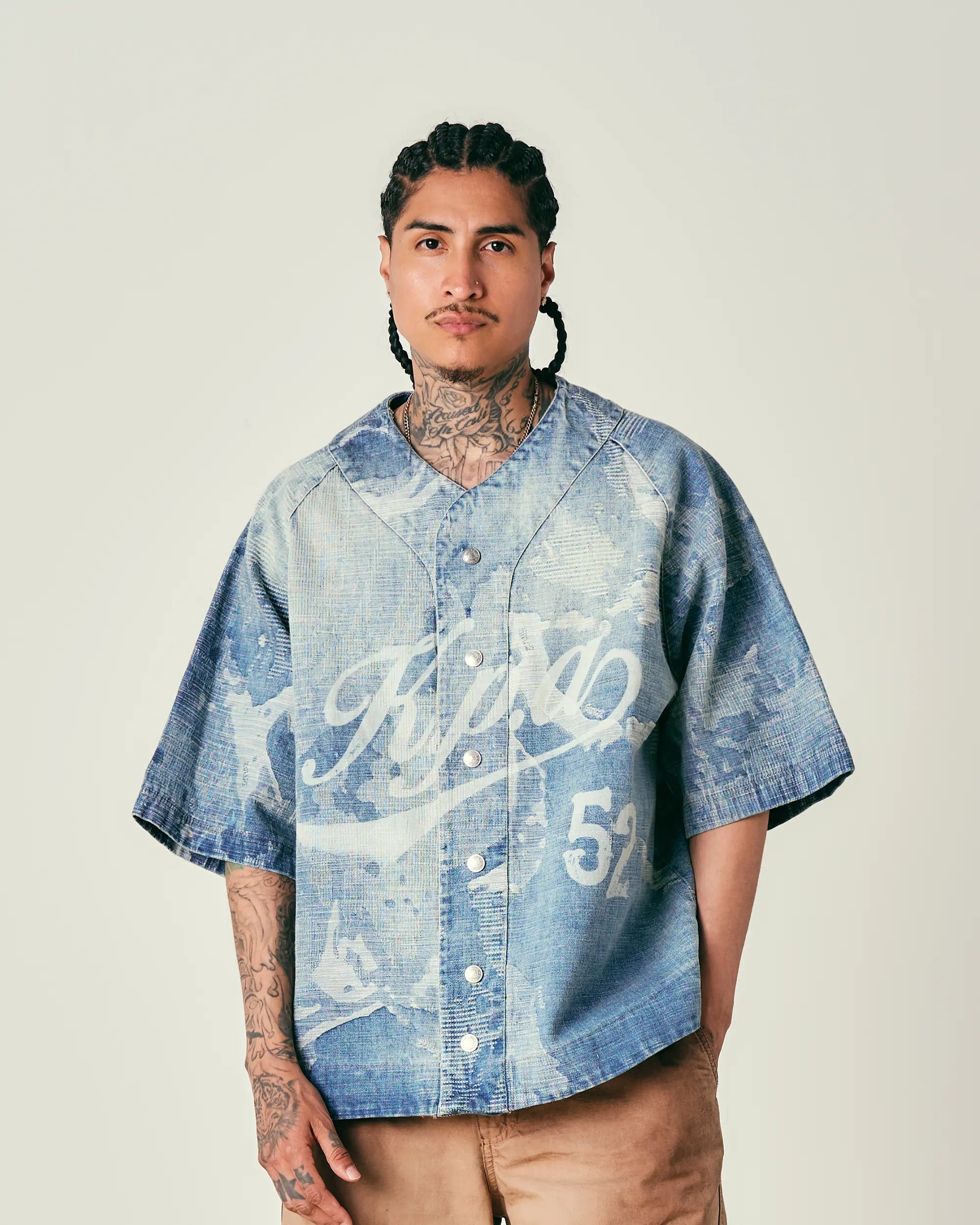 Camo Kpa Denim Jersey