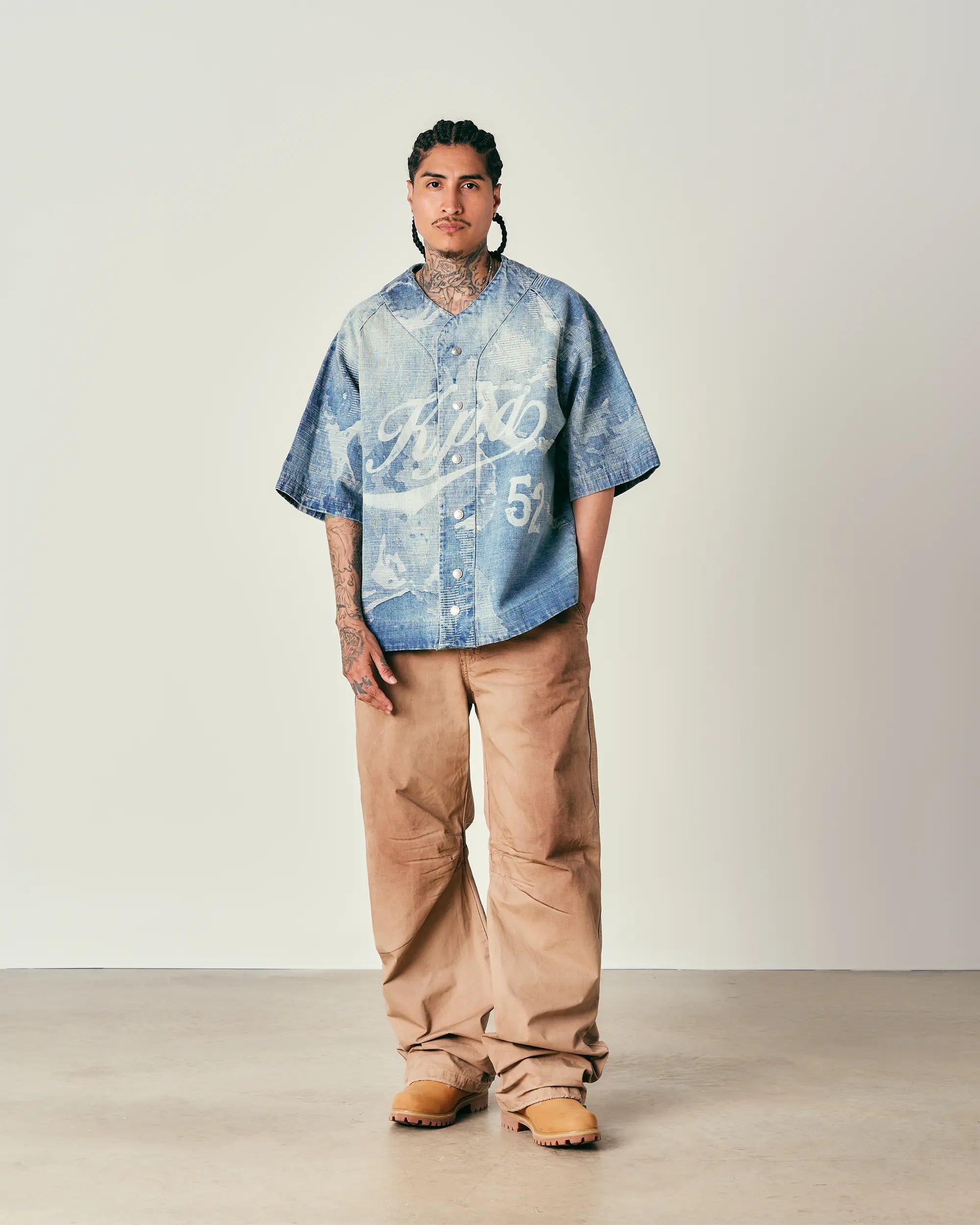 Camo Kpa Denim Jersey