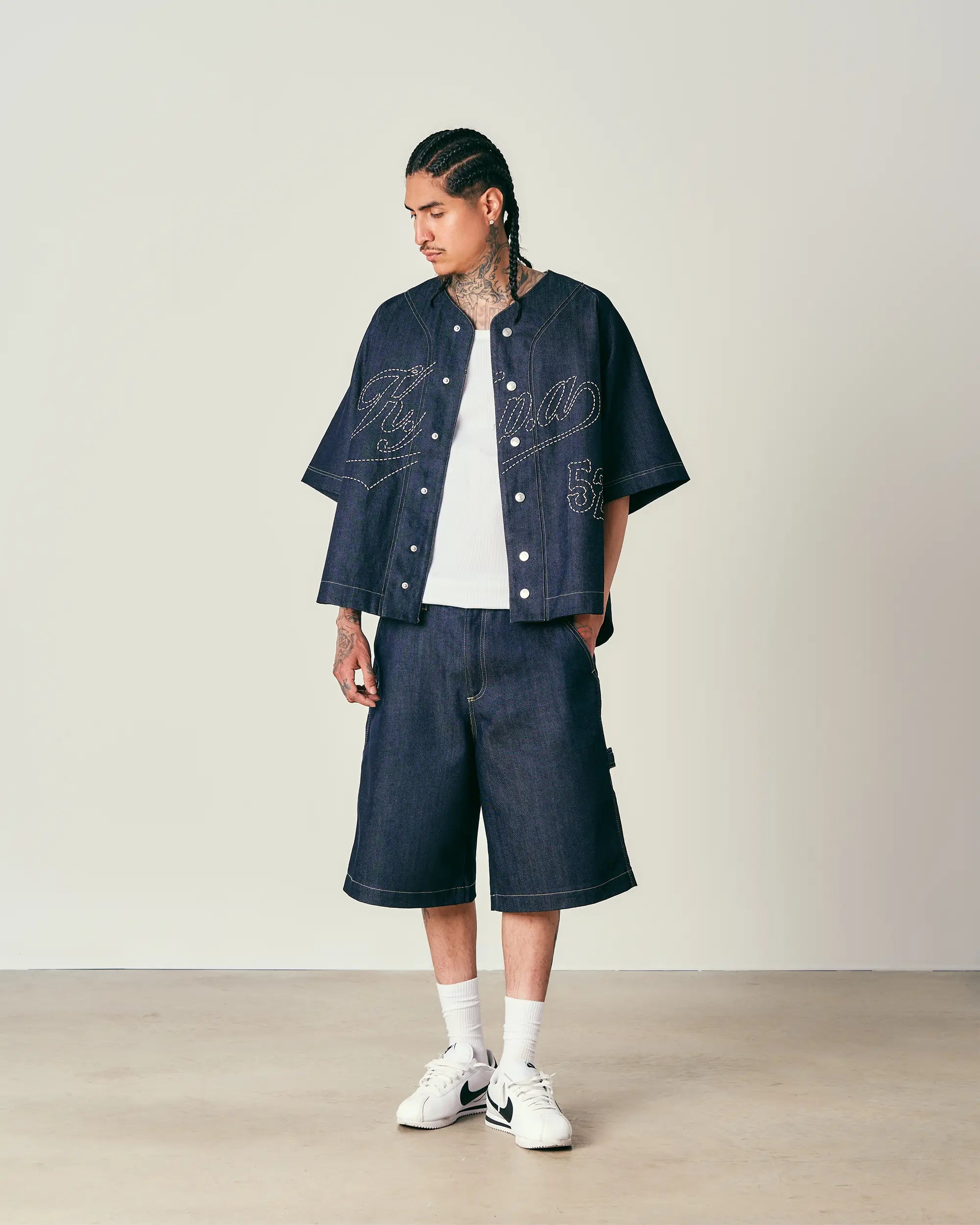 Indigo Raw Kpa Denim Jersey