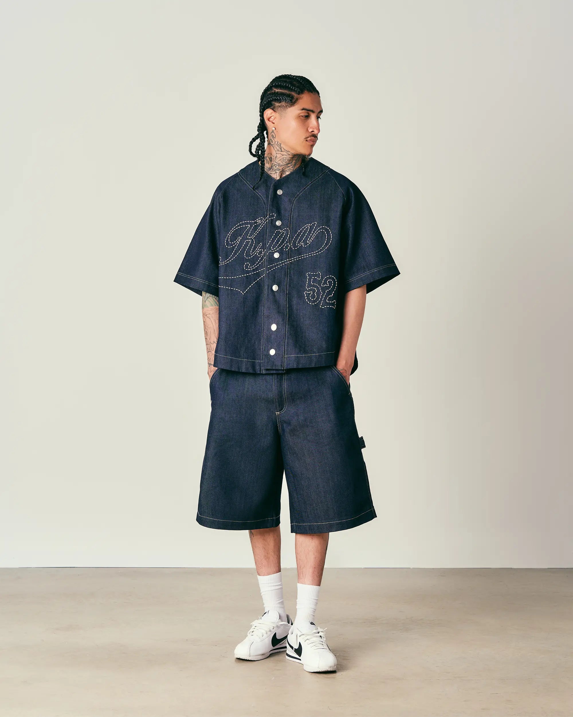 Indigo Raw Kpa Denim Jersey