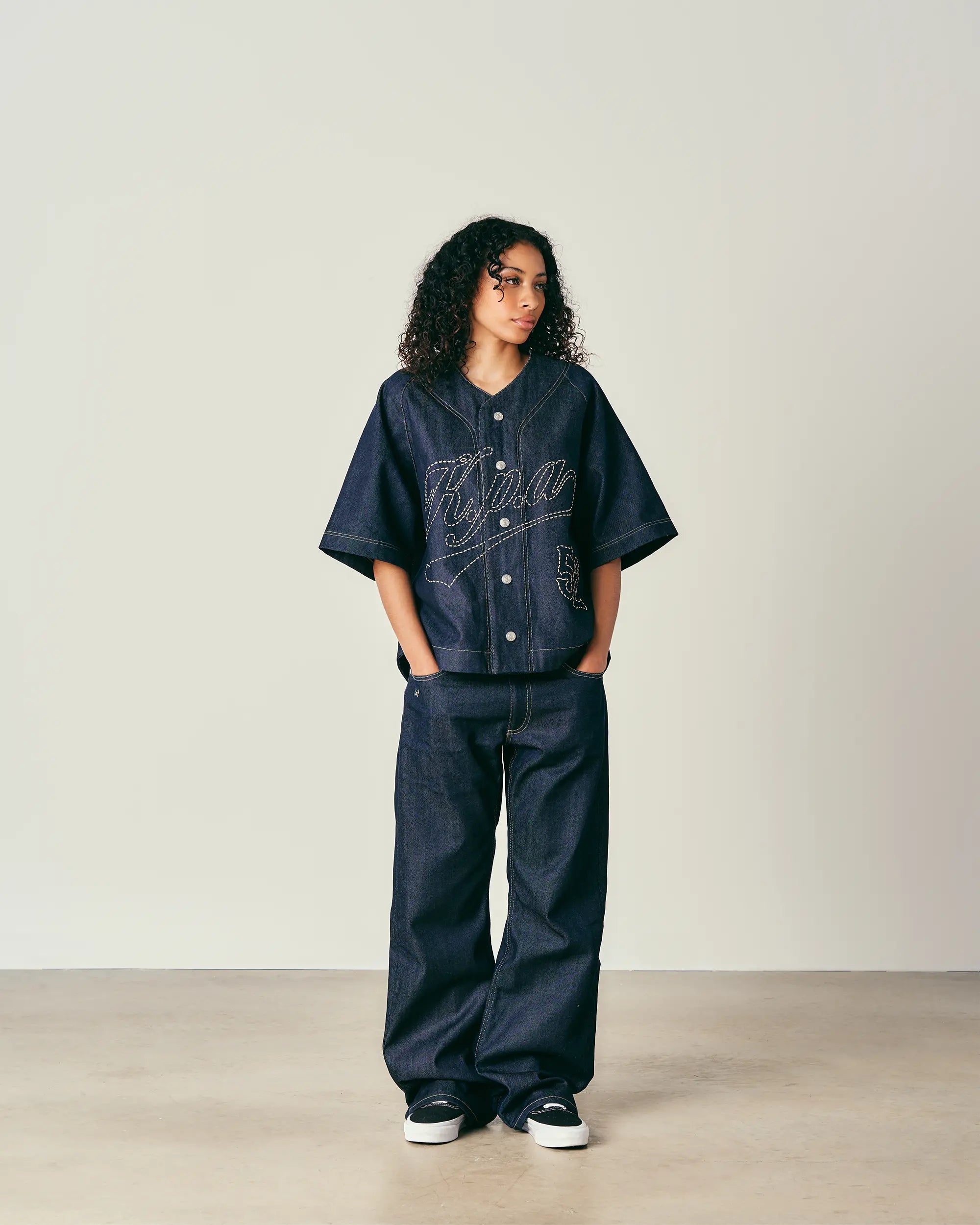 Indigo Raw Kpa Denim Jersey