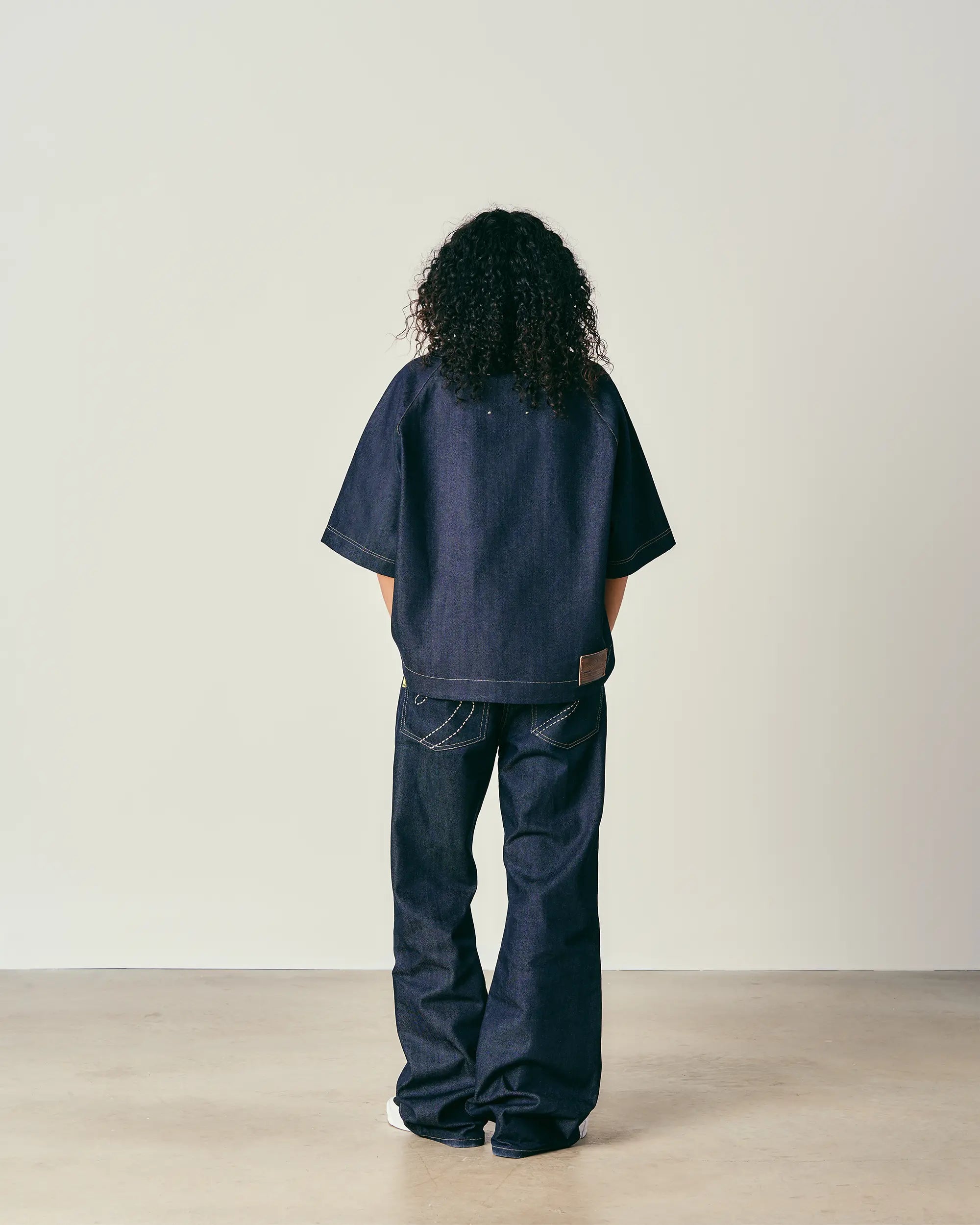 Indigo Raw Kpa Denim Jersey