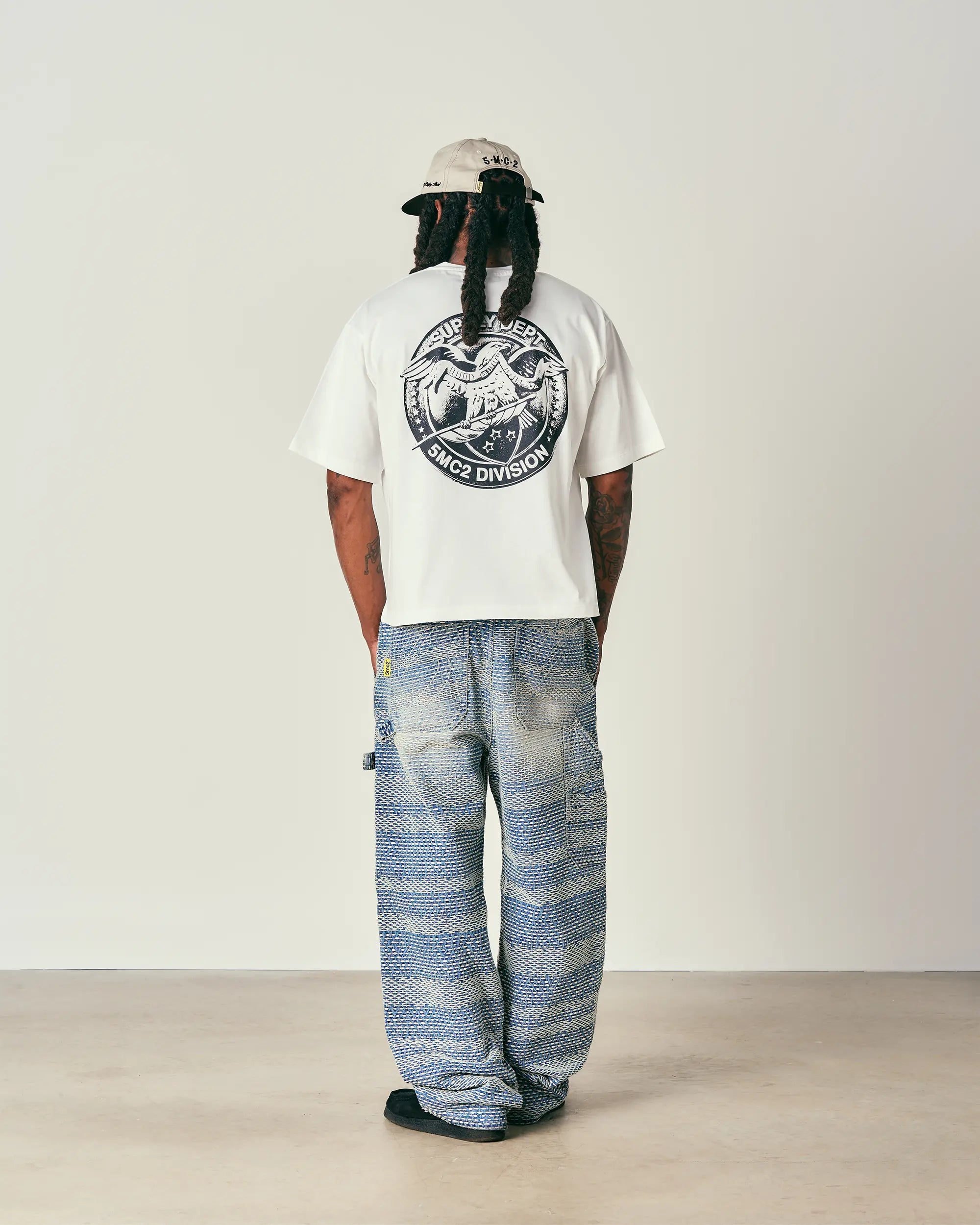 Nara Twill Carpenter Denim