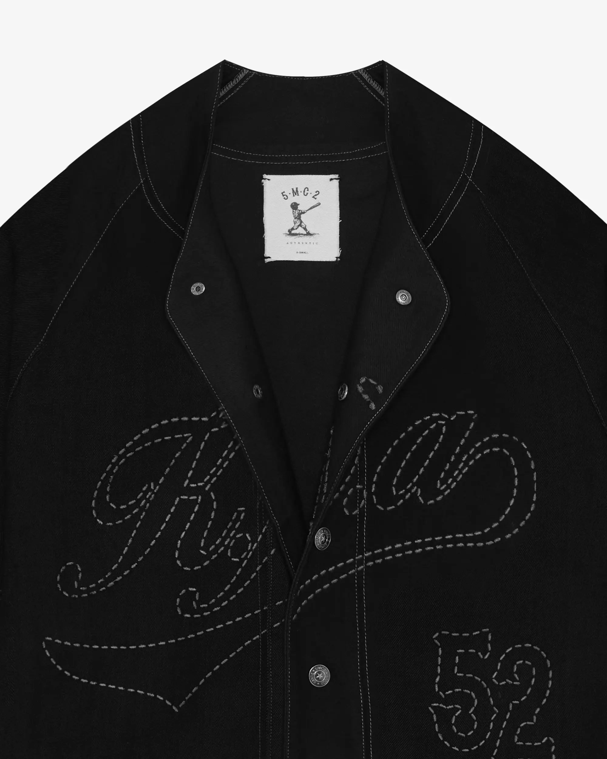Pitch Black Kpa Denim Jersey