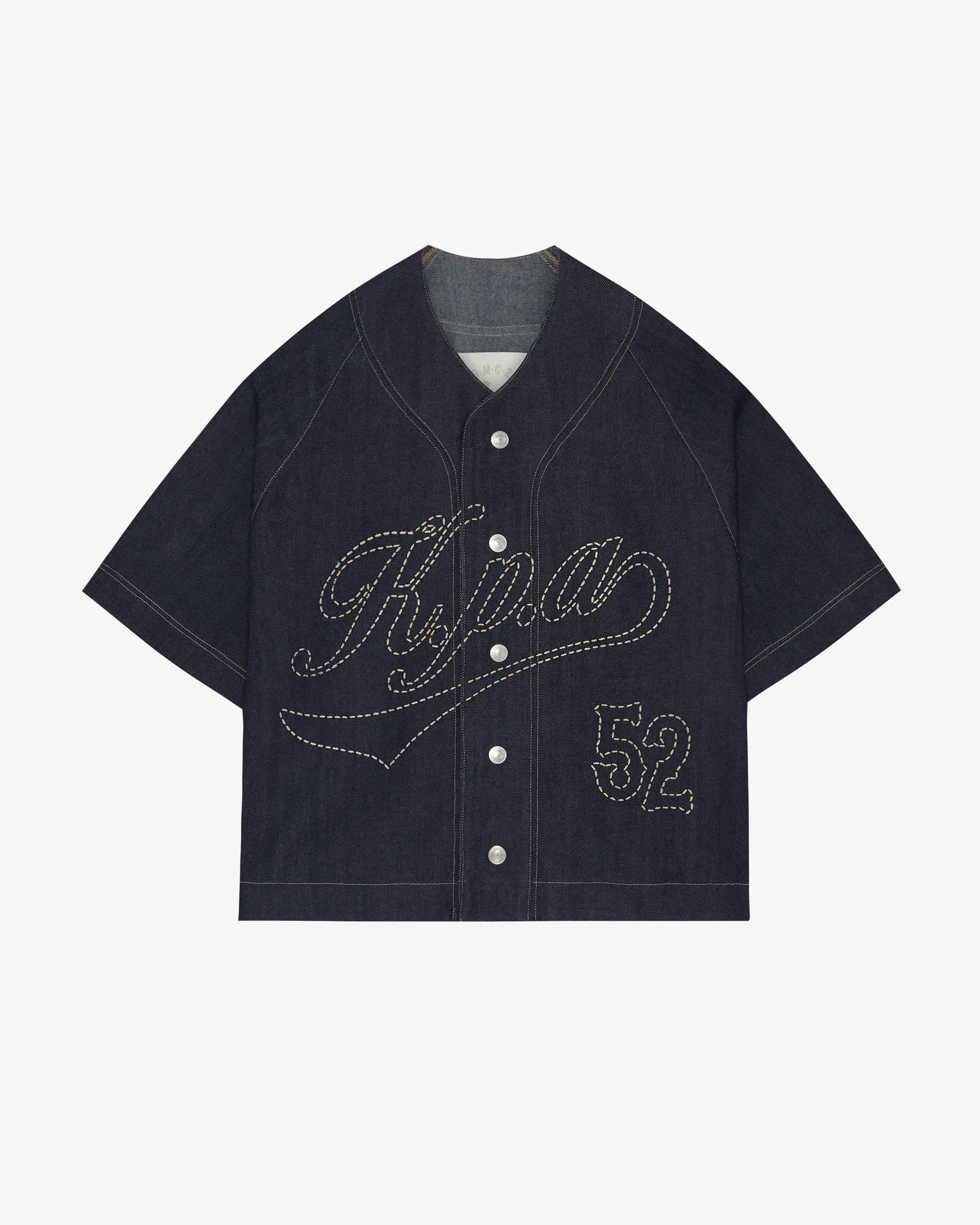 Indigo Raw Kpa Denim Jersey