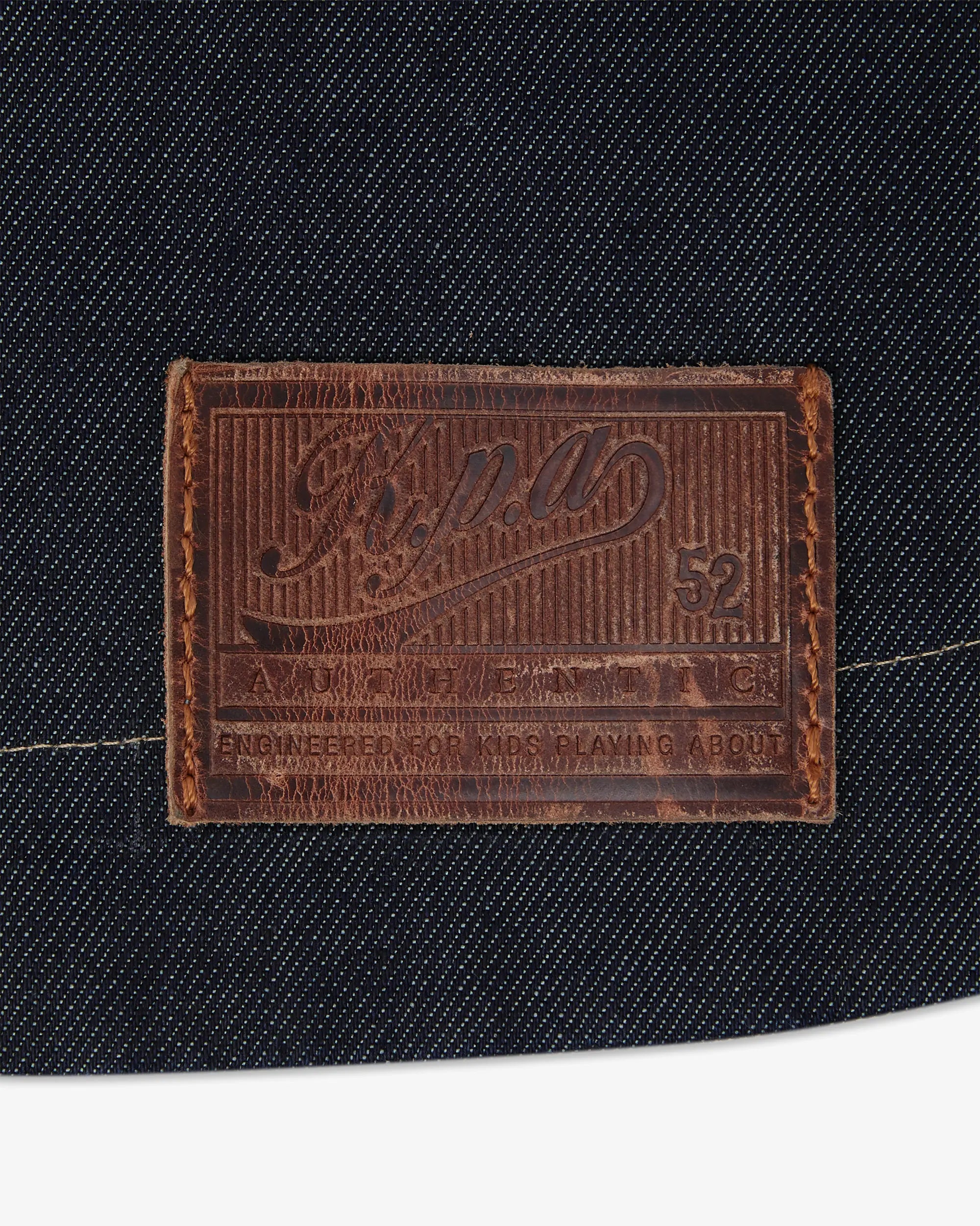 Indigo Raw Kpa Denim Jersey