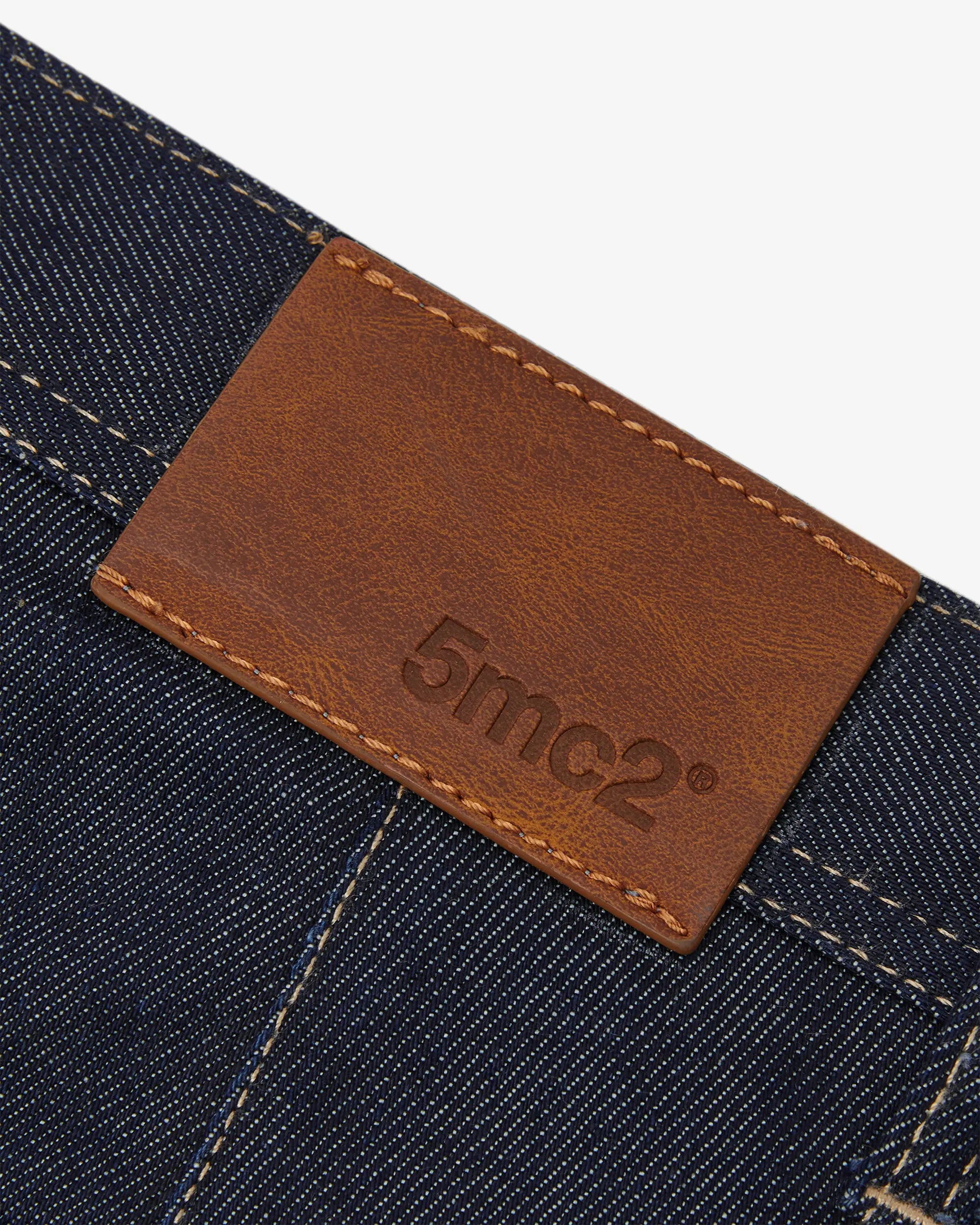 Indigo Raw Carpenter Shorts - 5mc2™