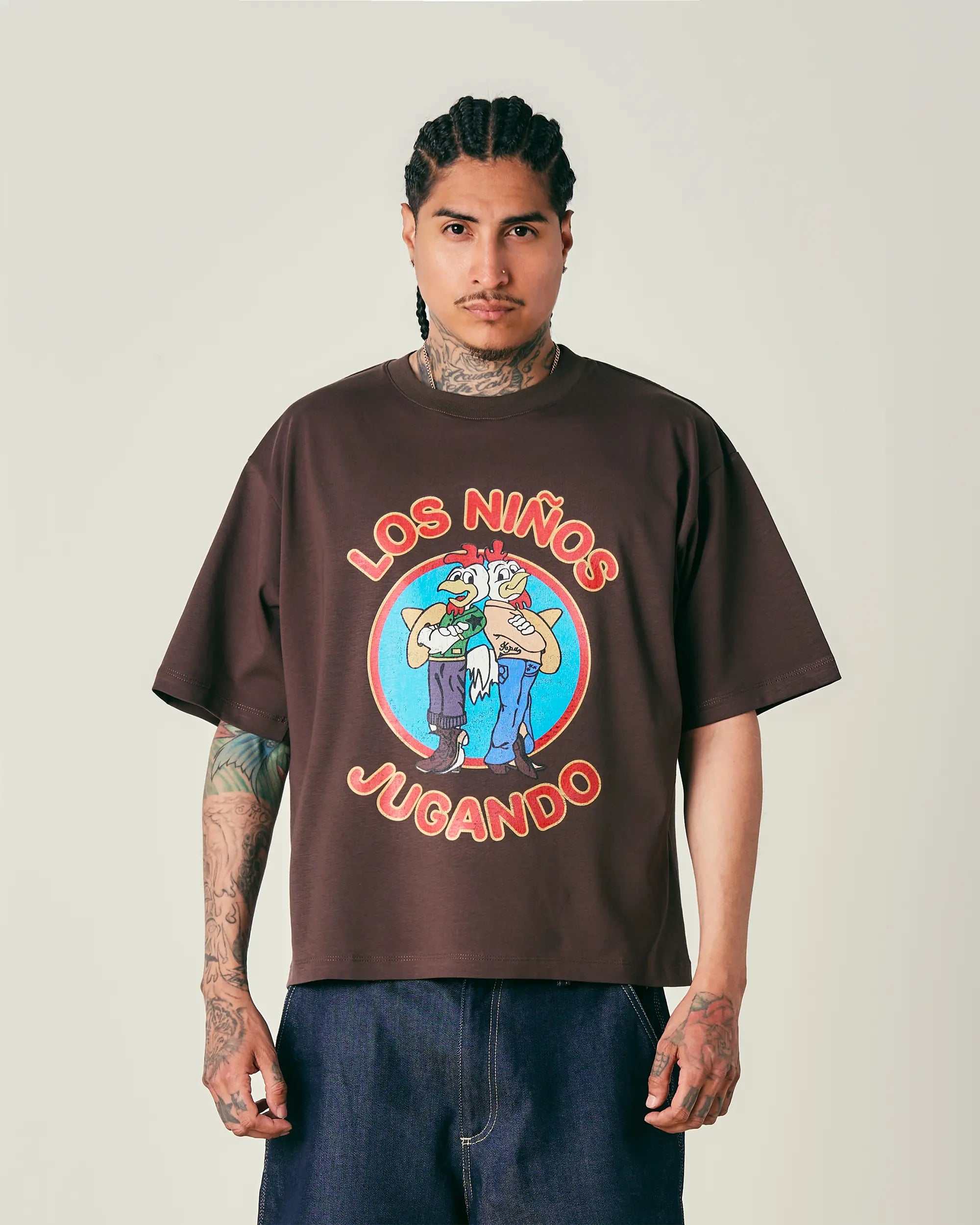 Los Niños Tee