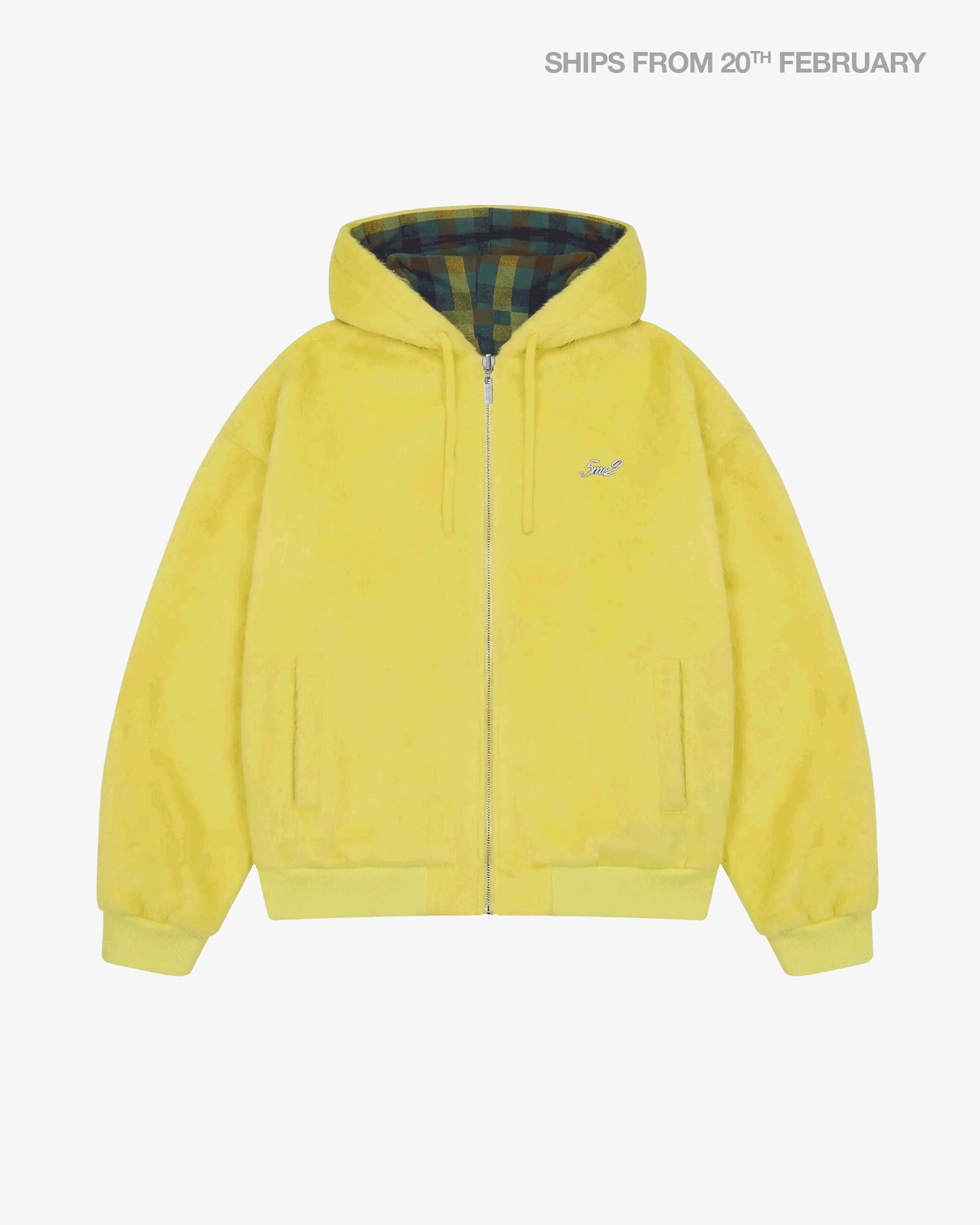 Reversible Hooded Jacket - 5mc2™