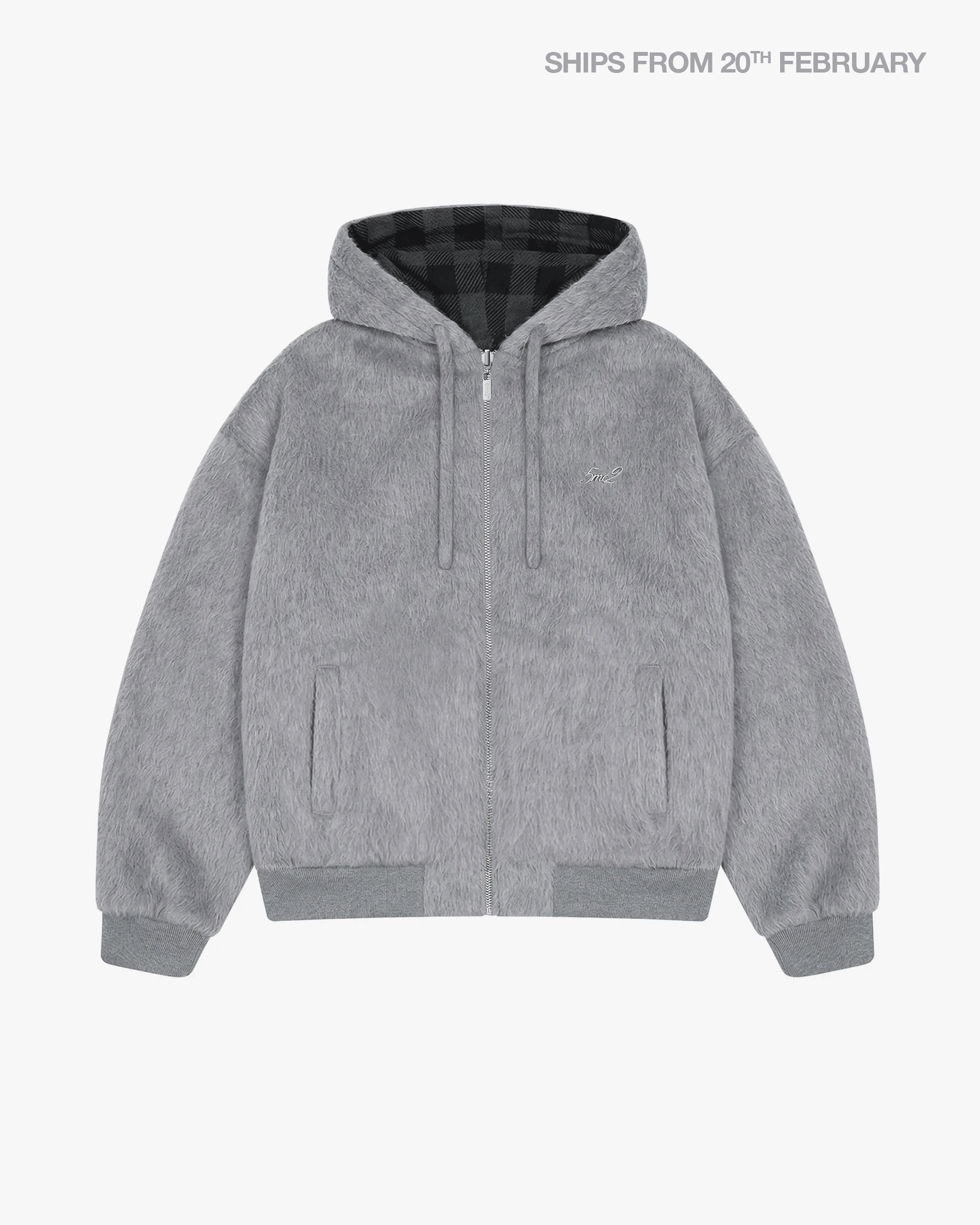 Reversible Hooded Jacket